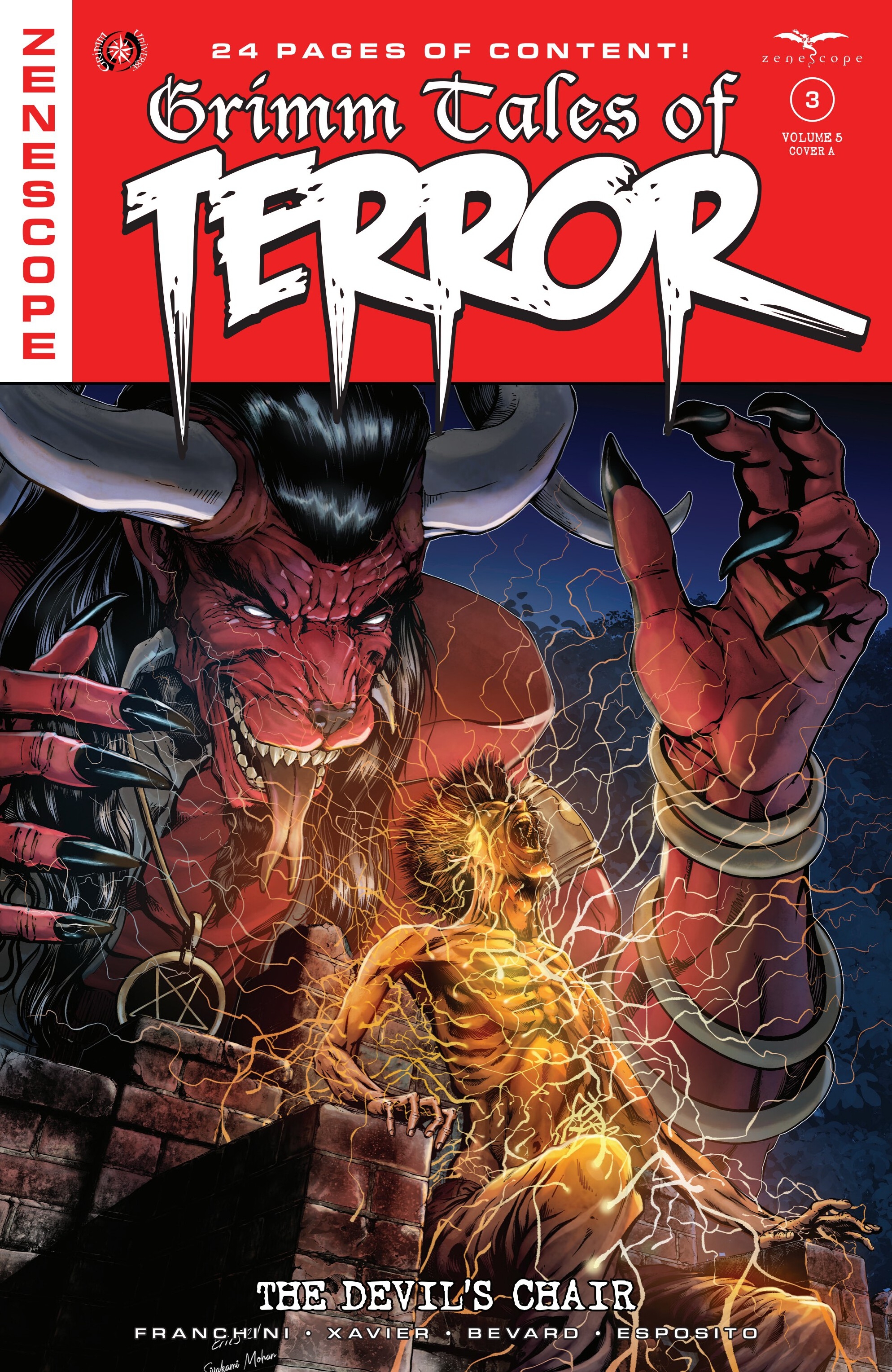 Grimm Tales of Terror (2025-): Chapter 3 - Page 1