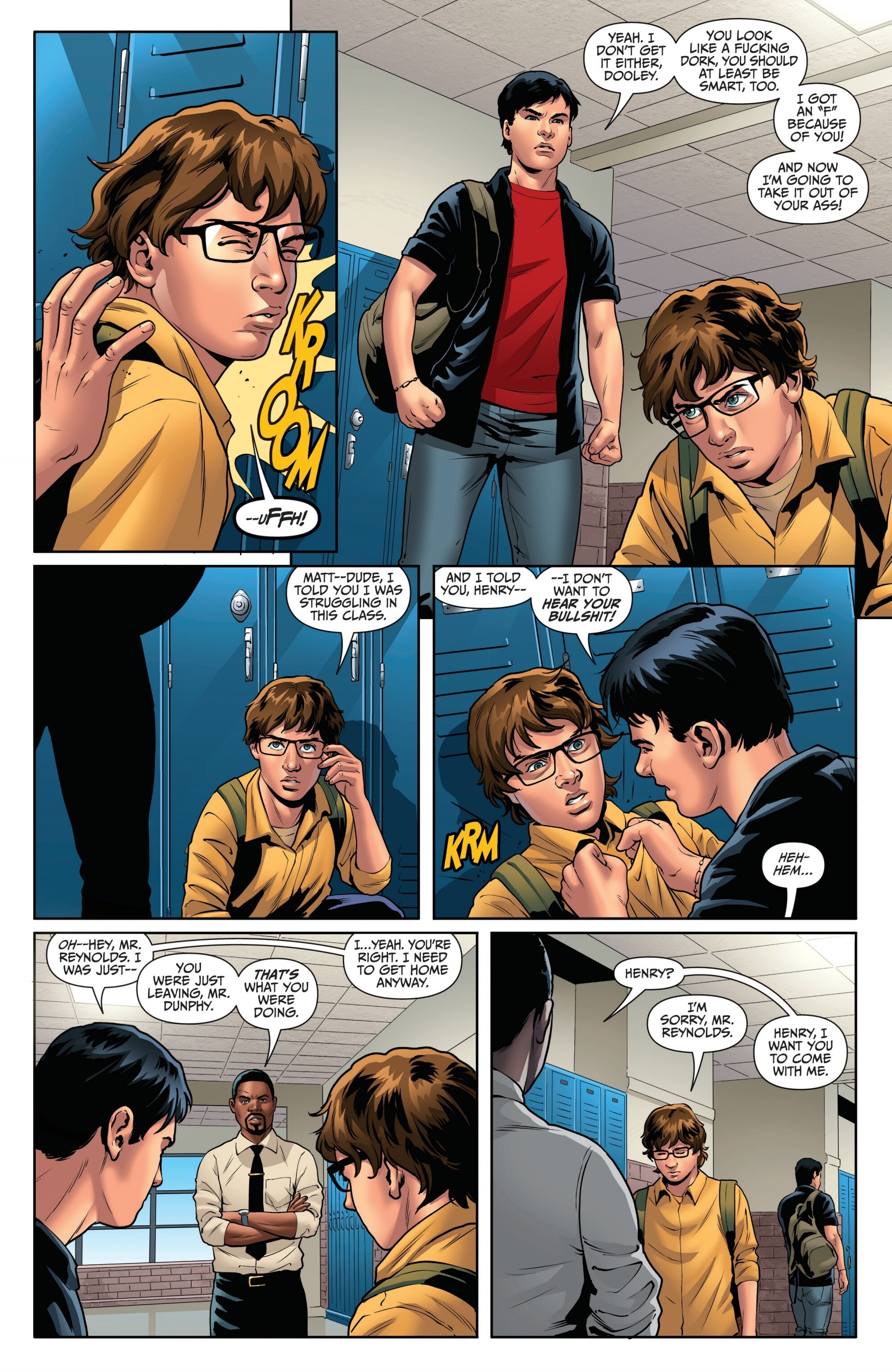 Grimm Tales of Terror (2025-): Chapter 3 - Page 4