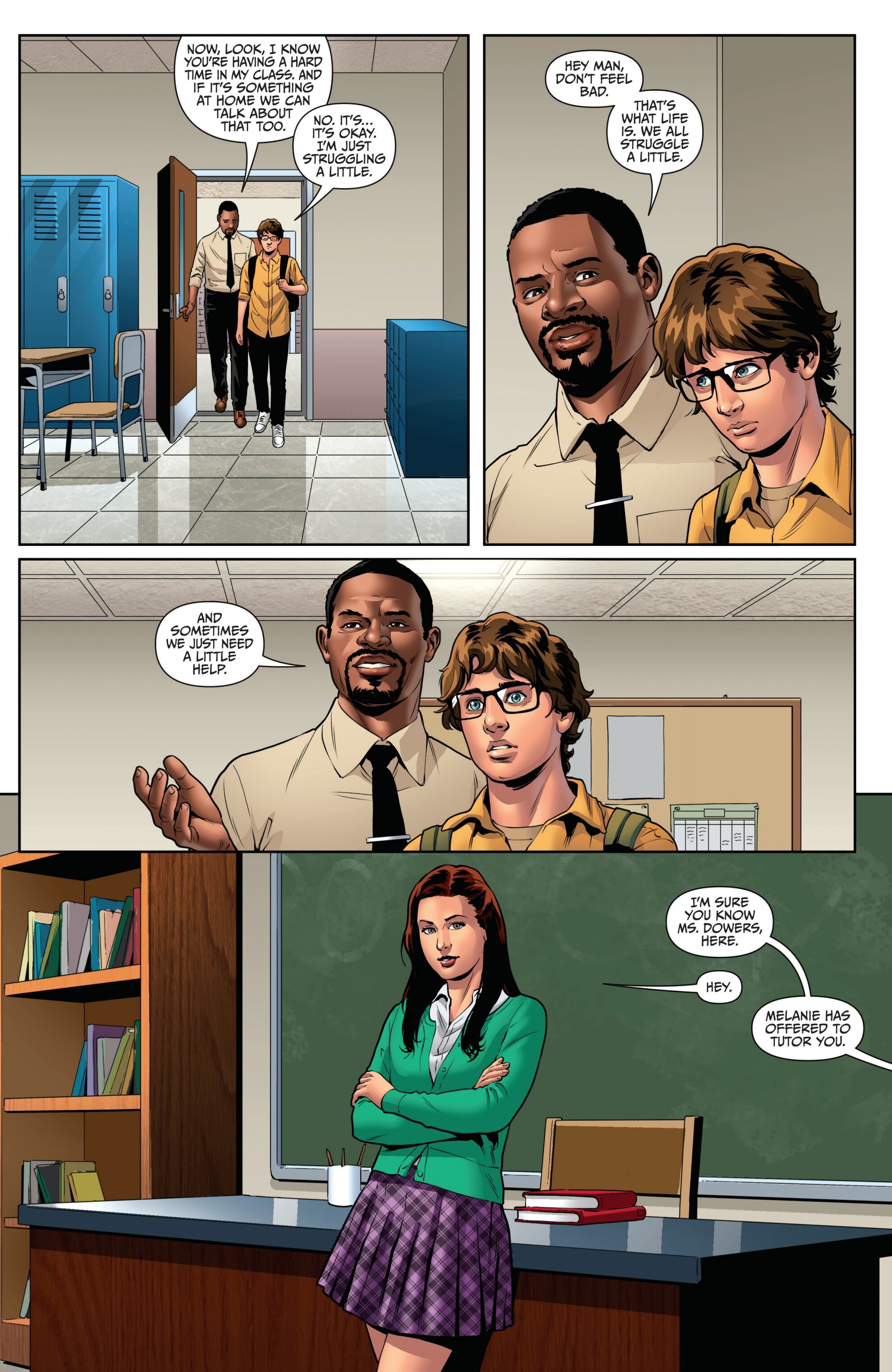 Grimm Tales of Terror (2025-): Chapter 3 - Page 5