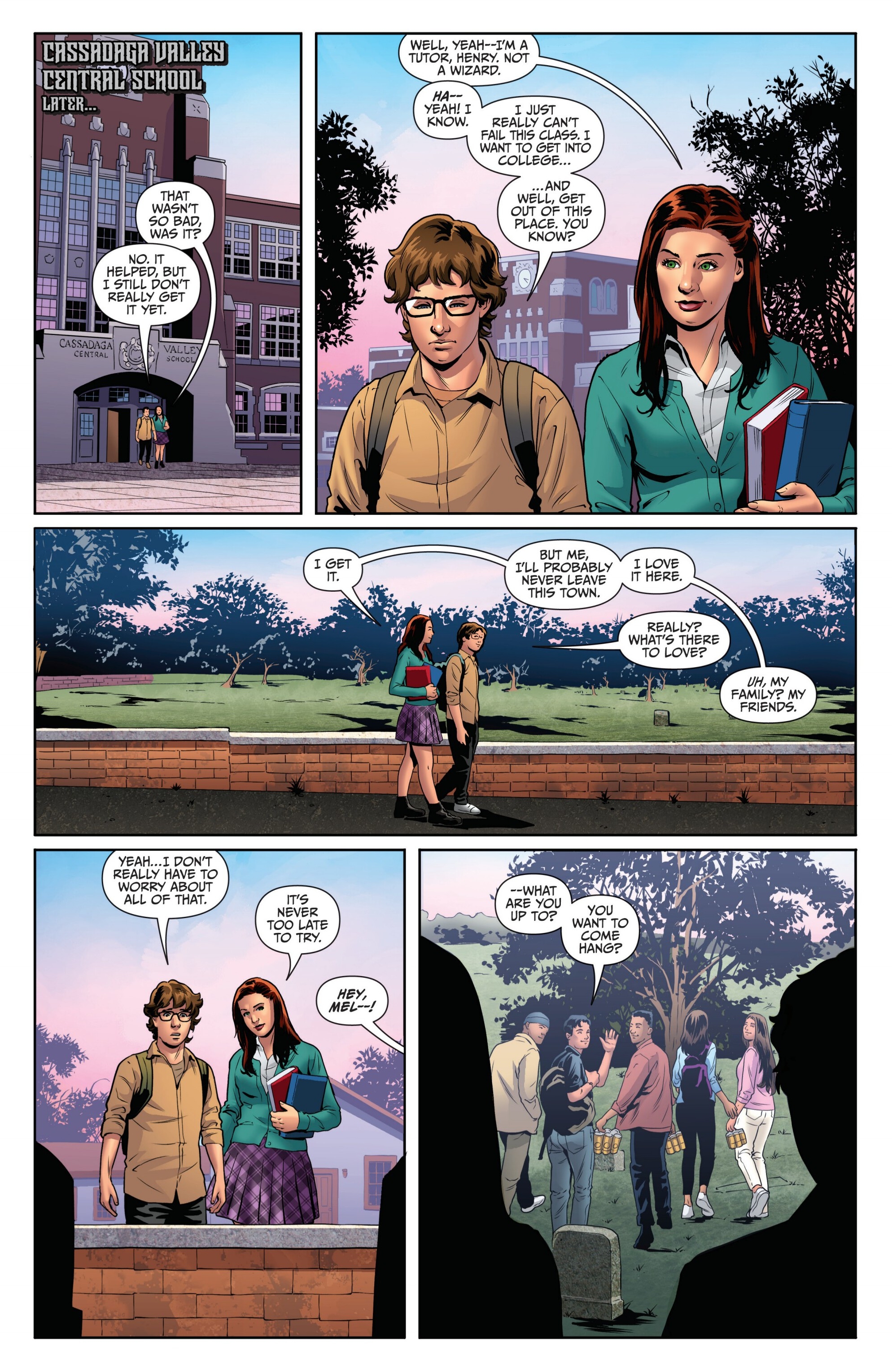 Grimm Tales of Terror (2025-): Chapter 3 - Page 6