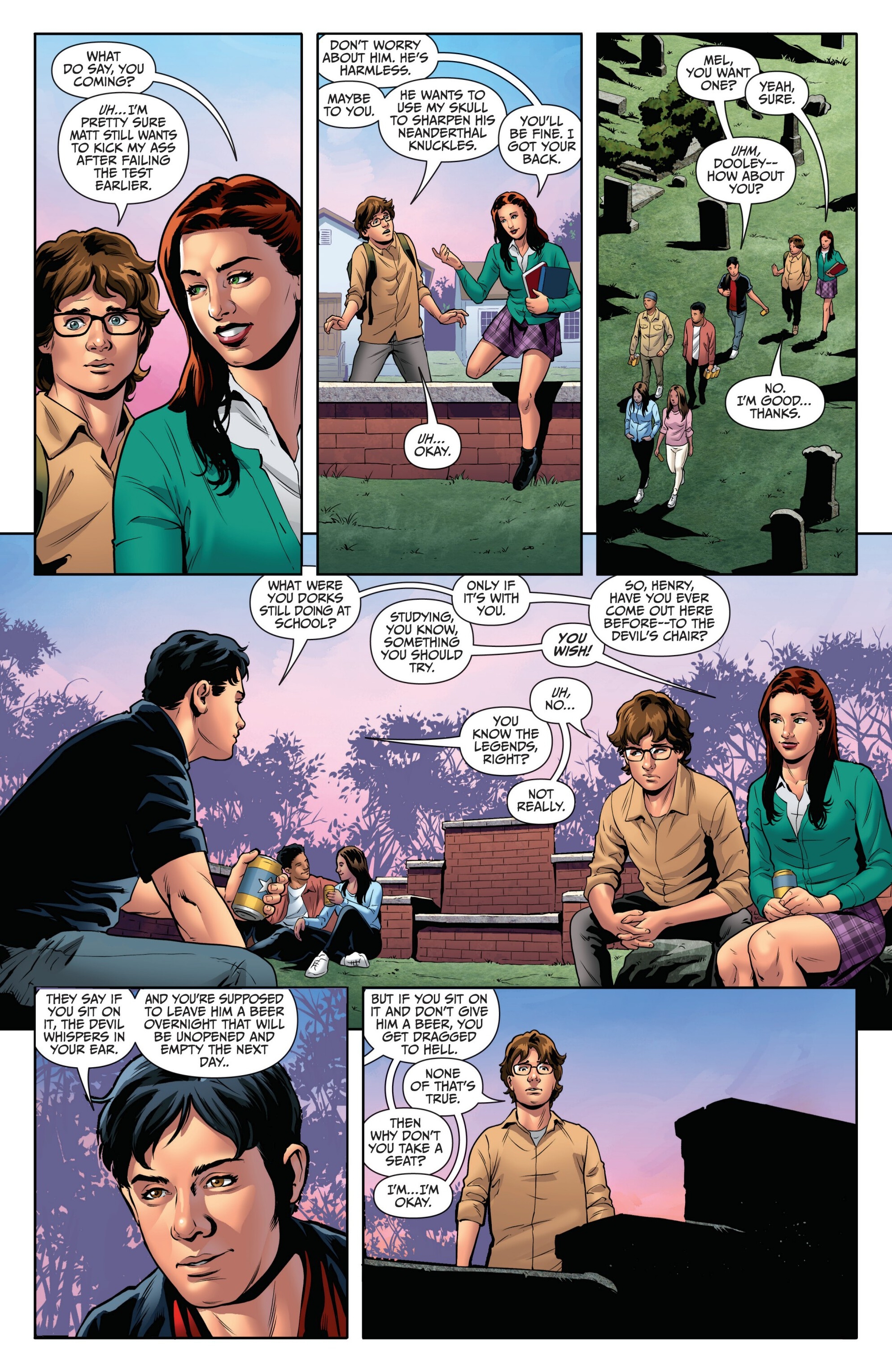 Grimm Tales of Terror (2025-): Chapter 3 - Page 7