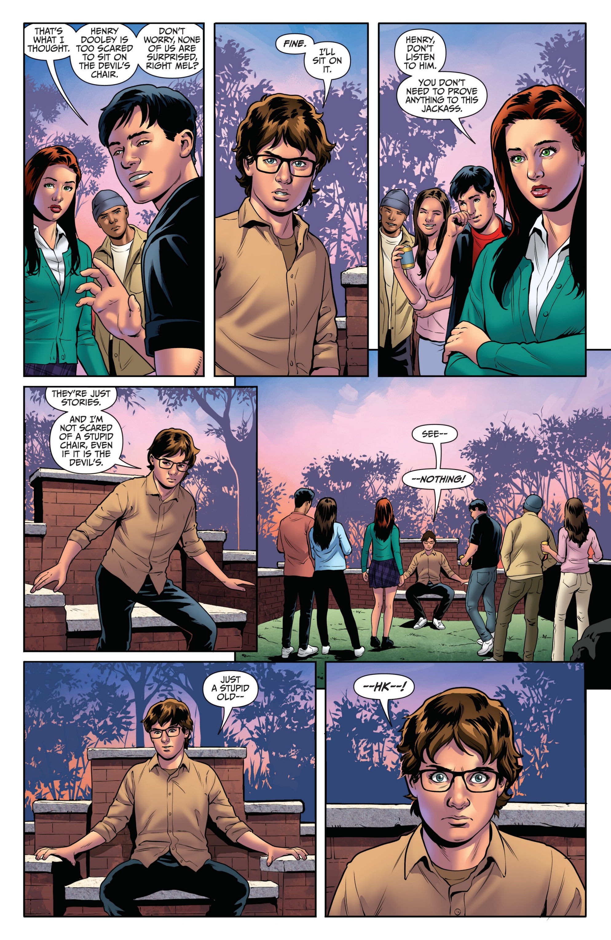 Grimm Tales of Terror (2025-): Chapter 3 - Page 8