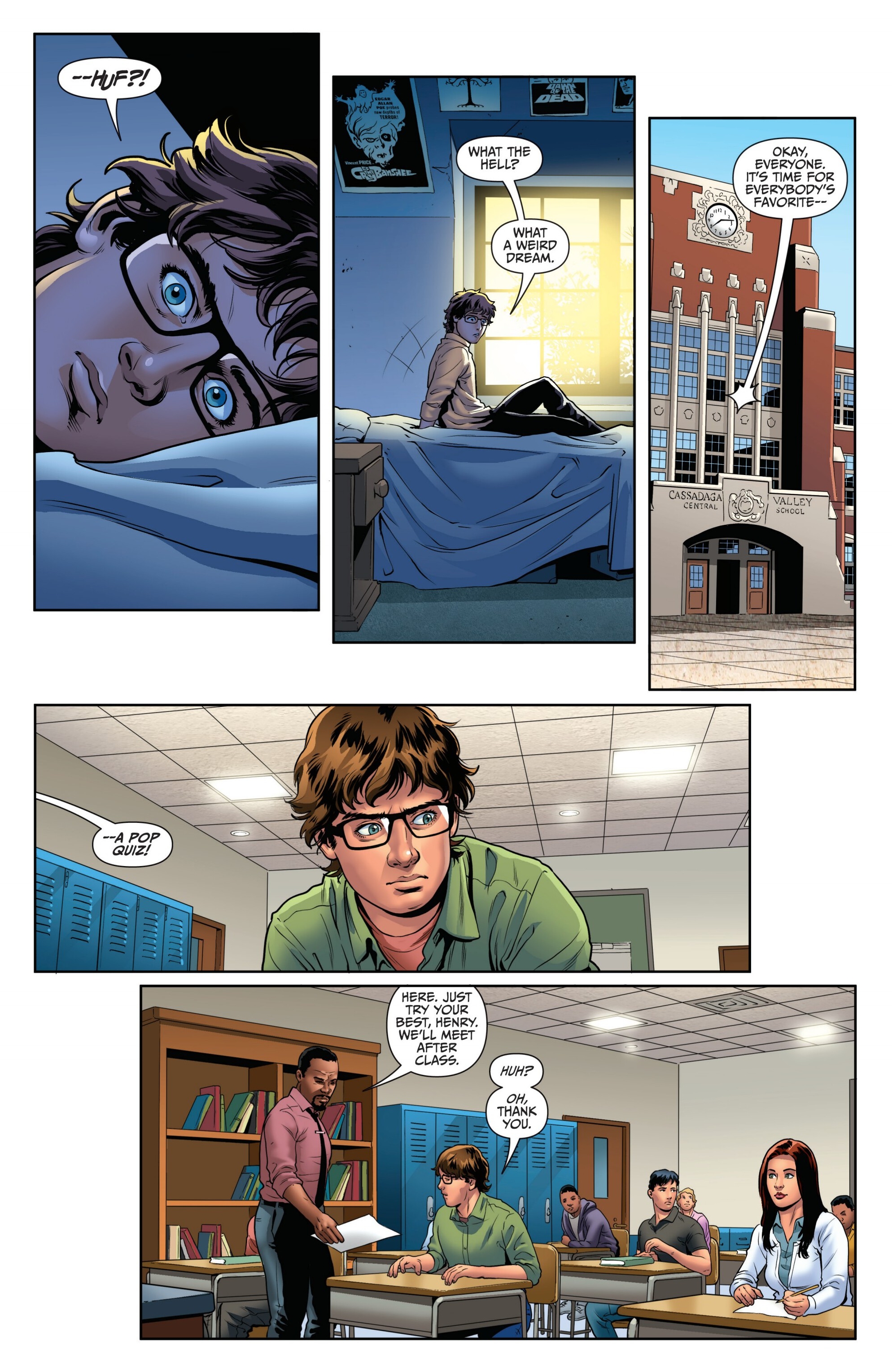 Grimm Tales of Terror (2025-): Chapter 3 - Page 12