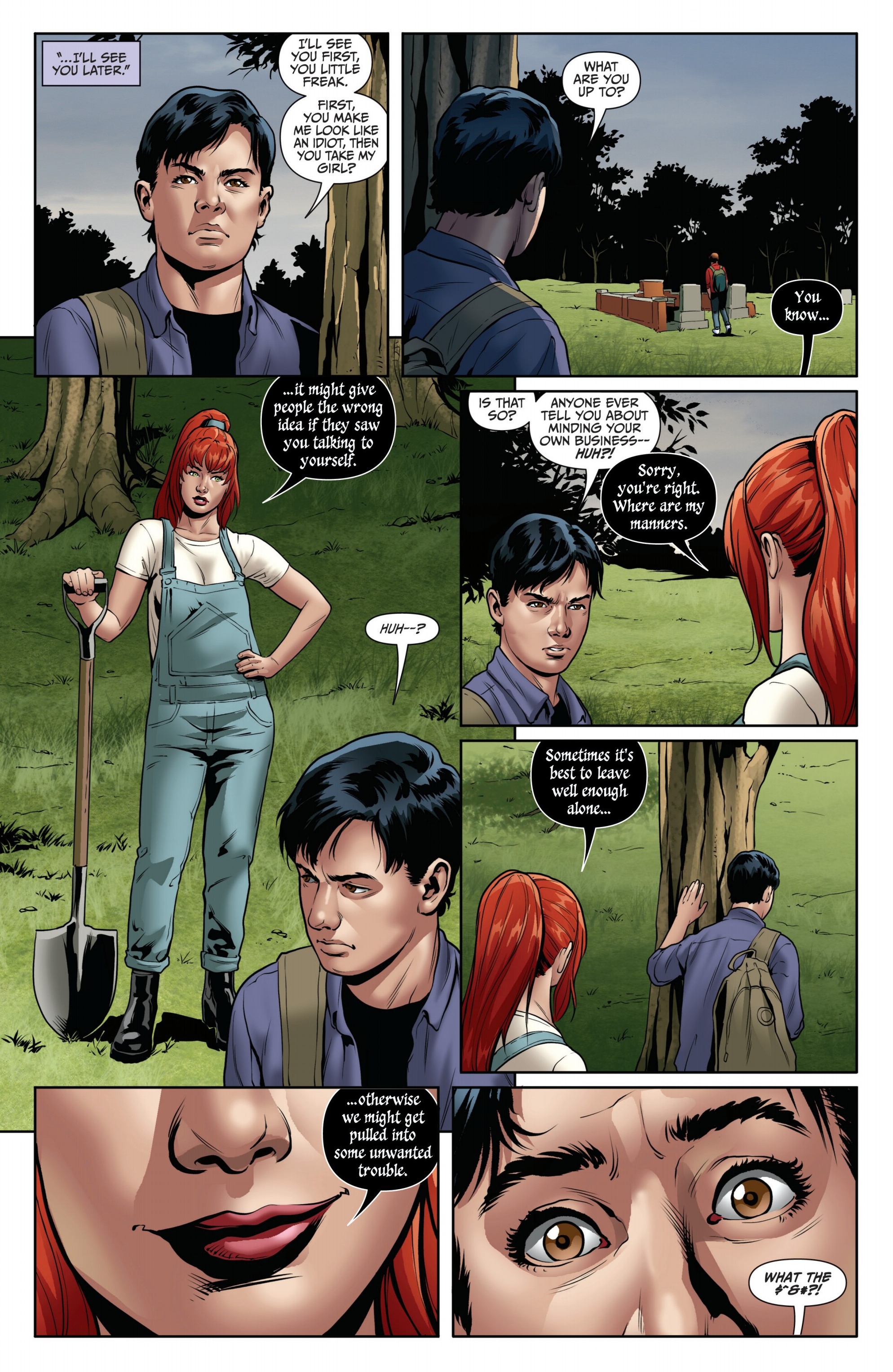 Grimm Tales of Terror (2025-): Chapter 3 - Page 15
