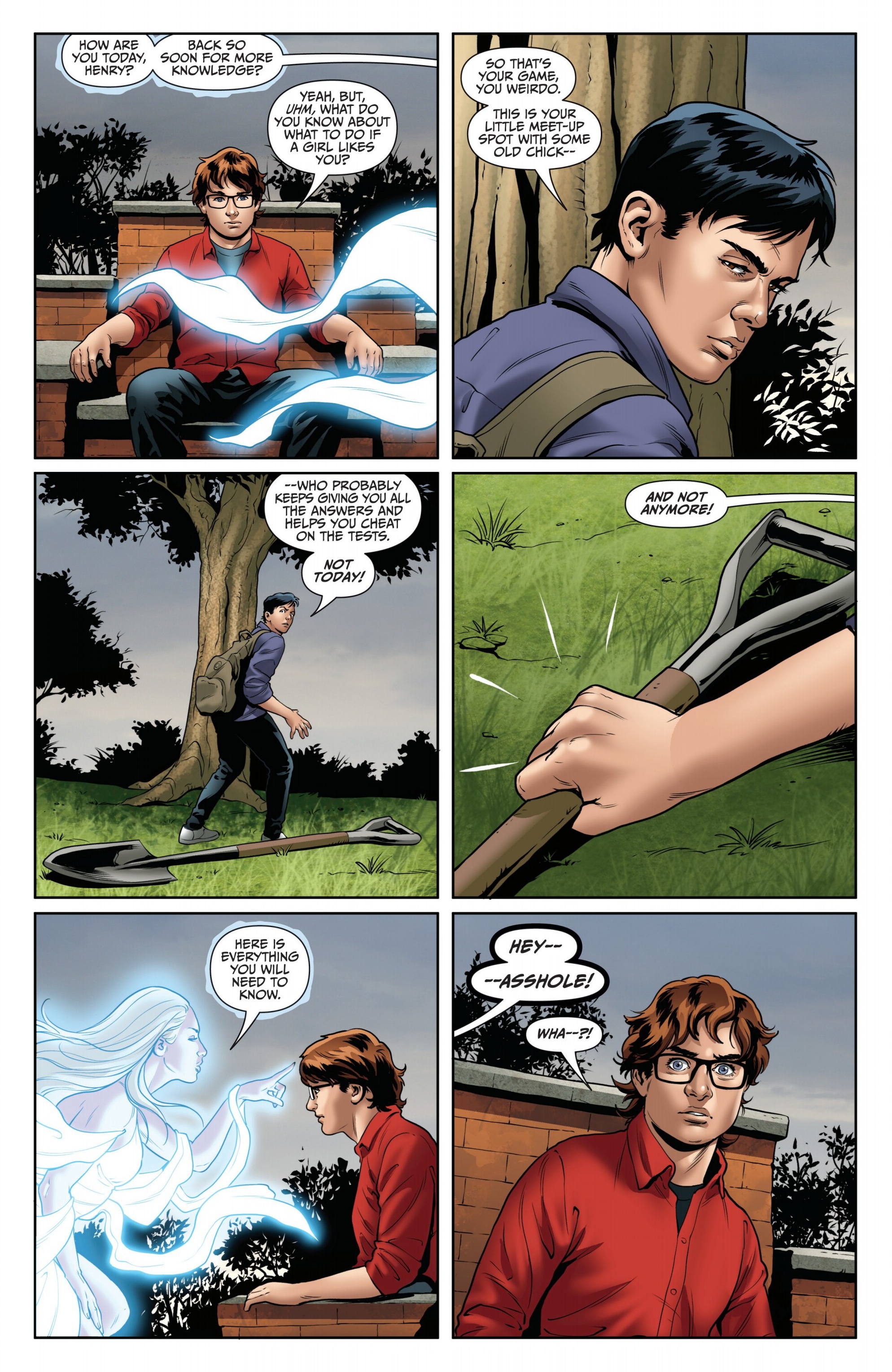 Grimm Tales of Terror (2025-): Chapter 3 - Page 16