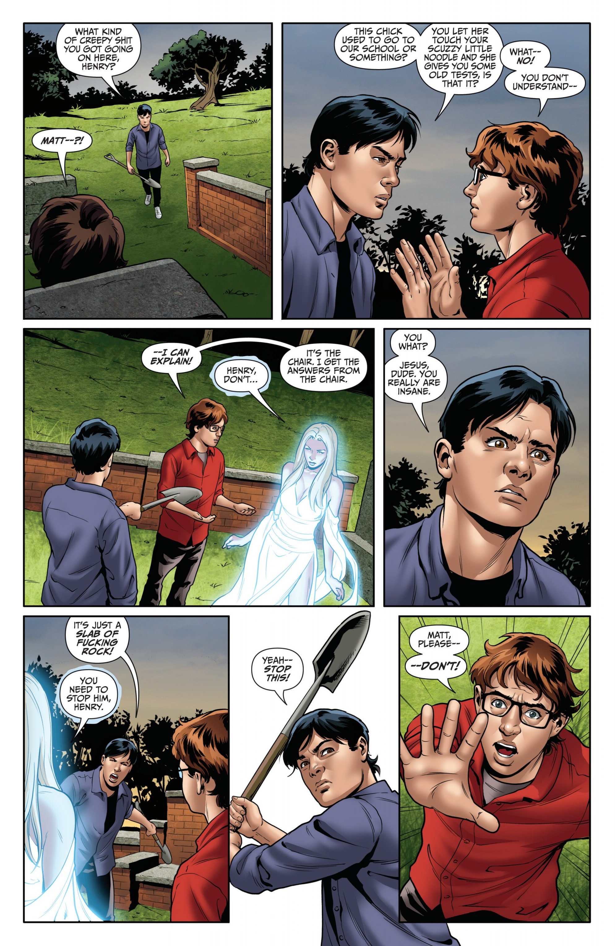 Grimm Tales of Terror (2025-): Chapter 3 - Page 17