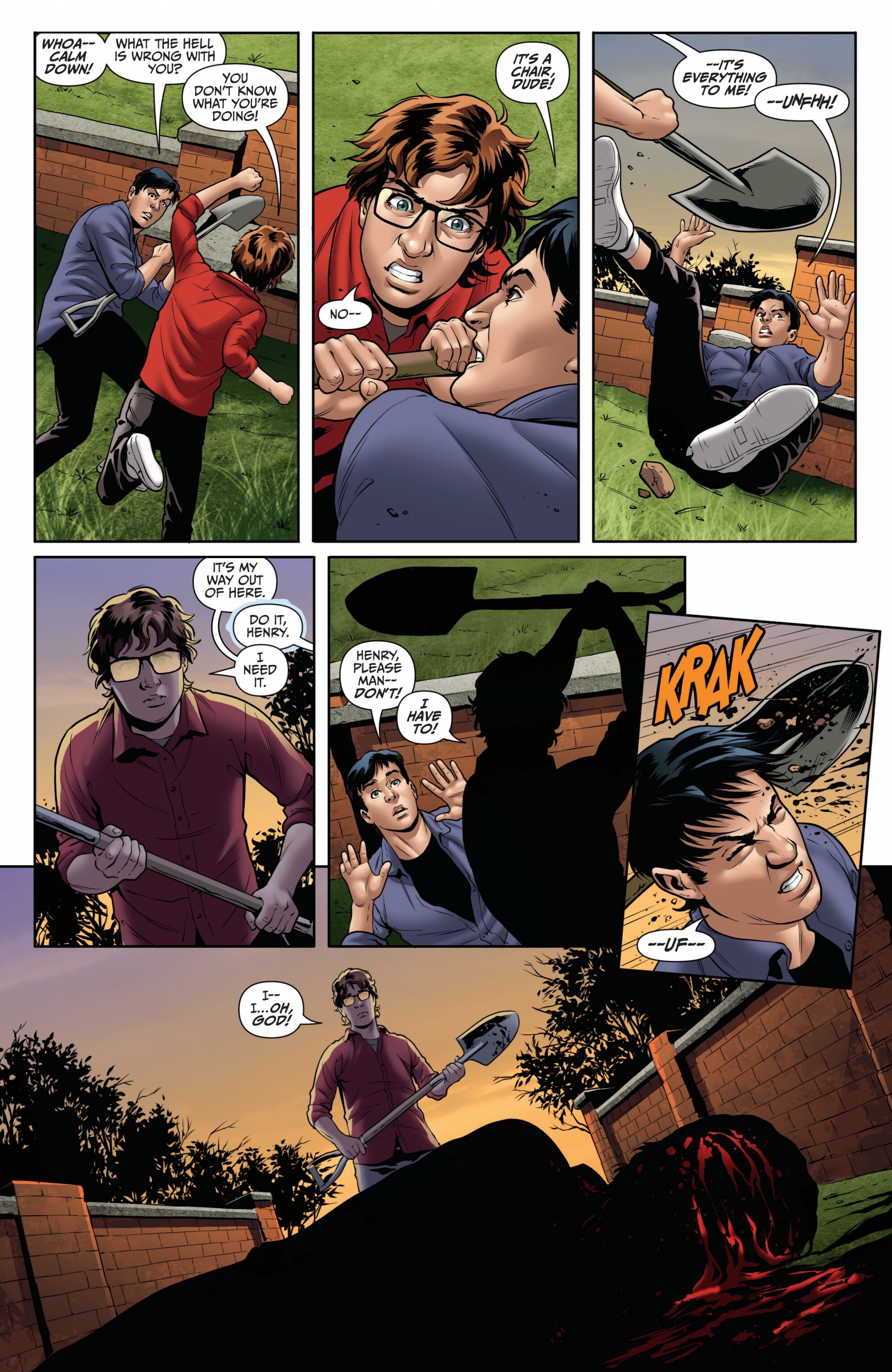 Grimm Tales of Terror (2025-): Chapter 3 - Page 18