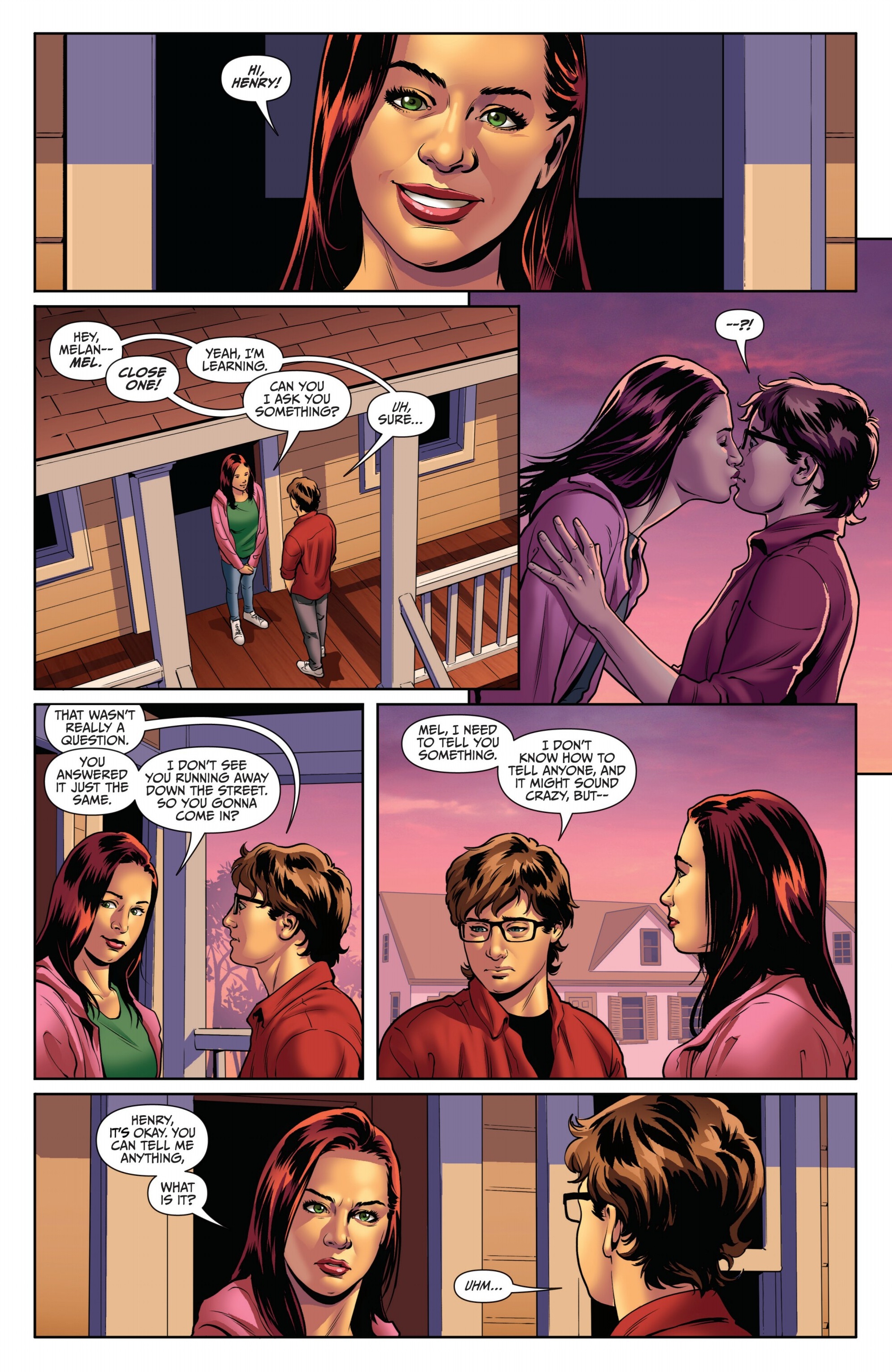 Grimm Tales of Terror (2025-): Chapter 3 - Page 20