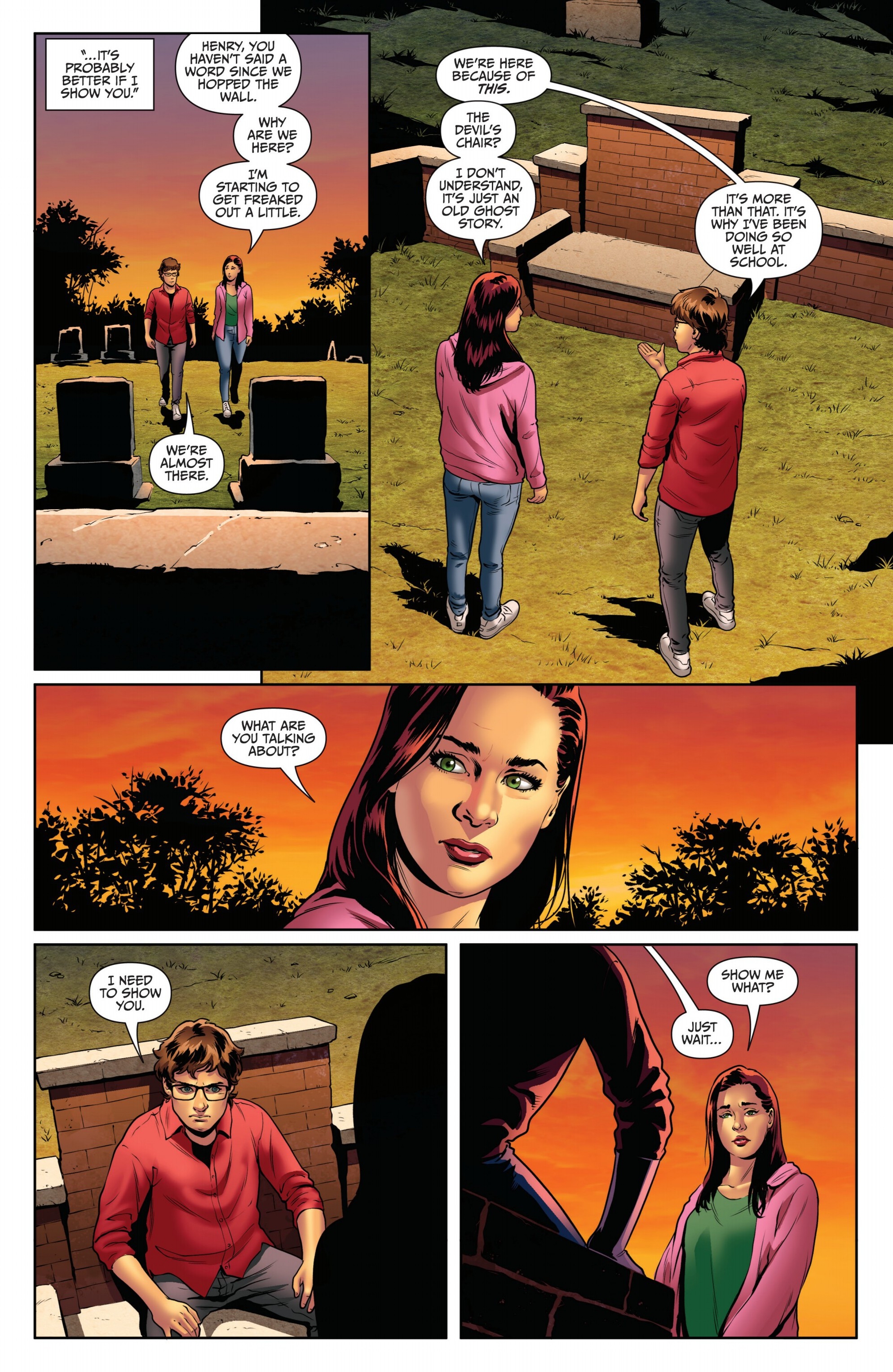 Grimm Tales of Terror (2025-): Chapter 3 - Page 21