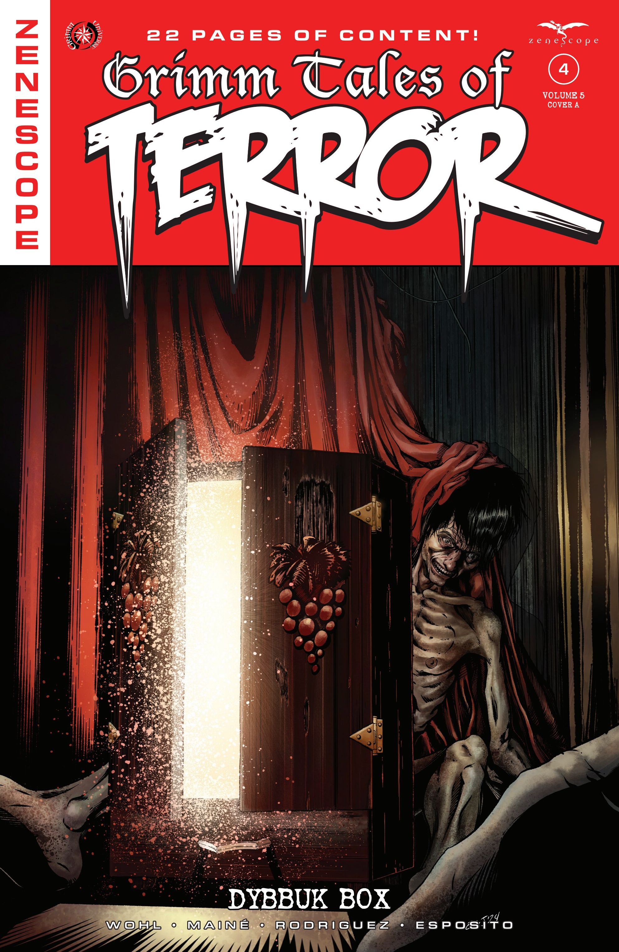 Grimm Tales of Terror (2025-): Chapter 4 - Page 1