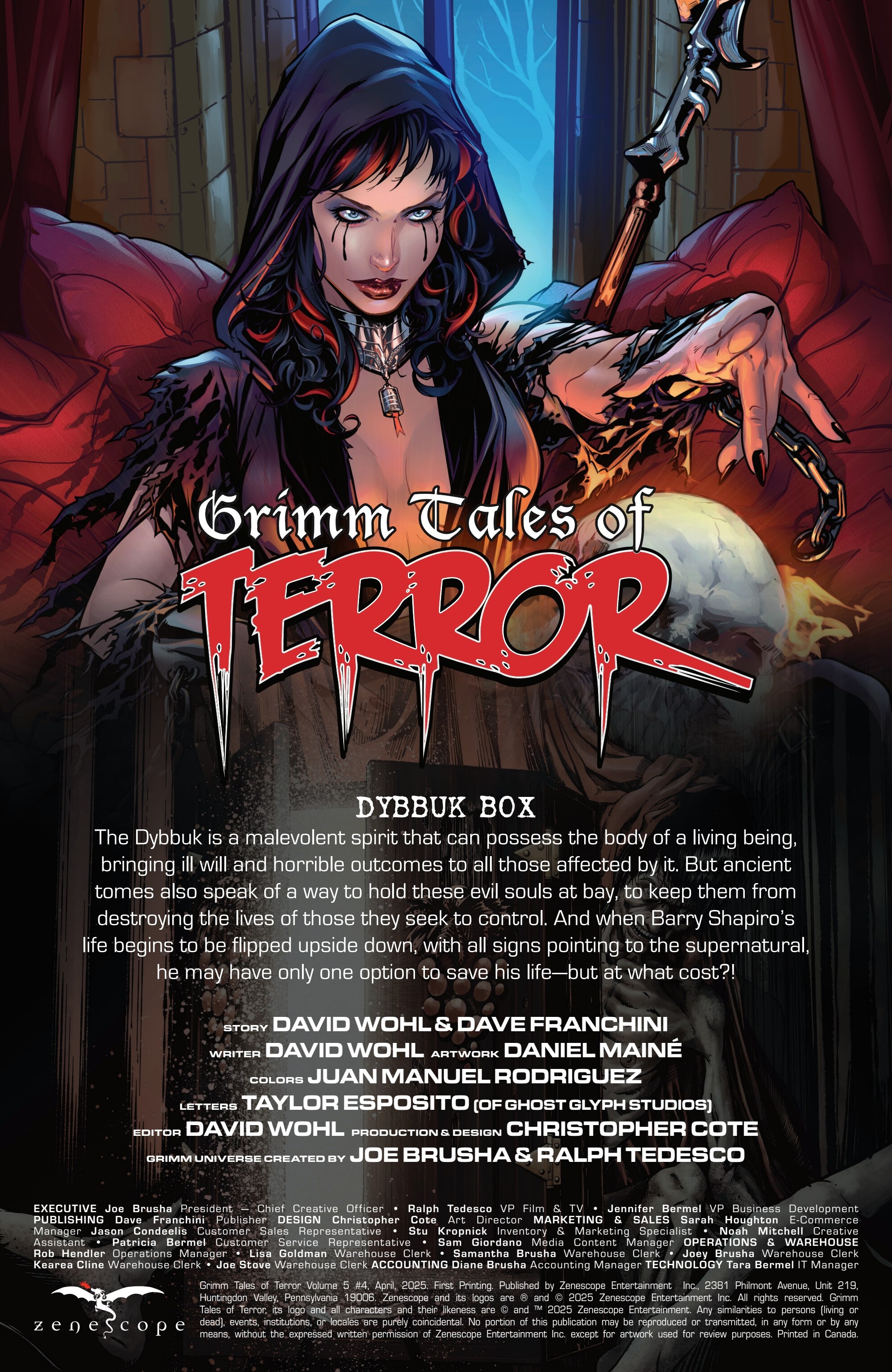 Grimm Tales of Terror (2025-): Chapter 4 - Page 2