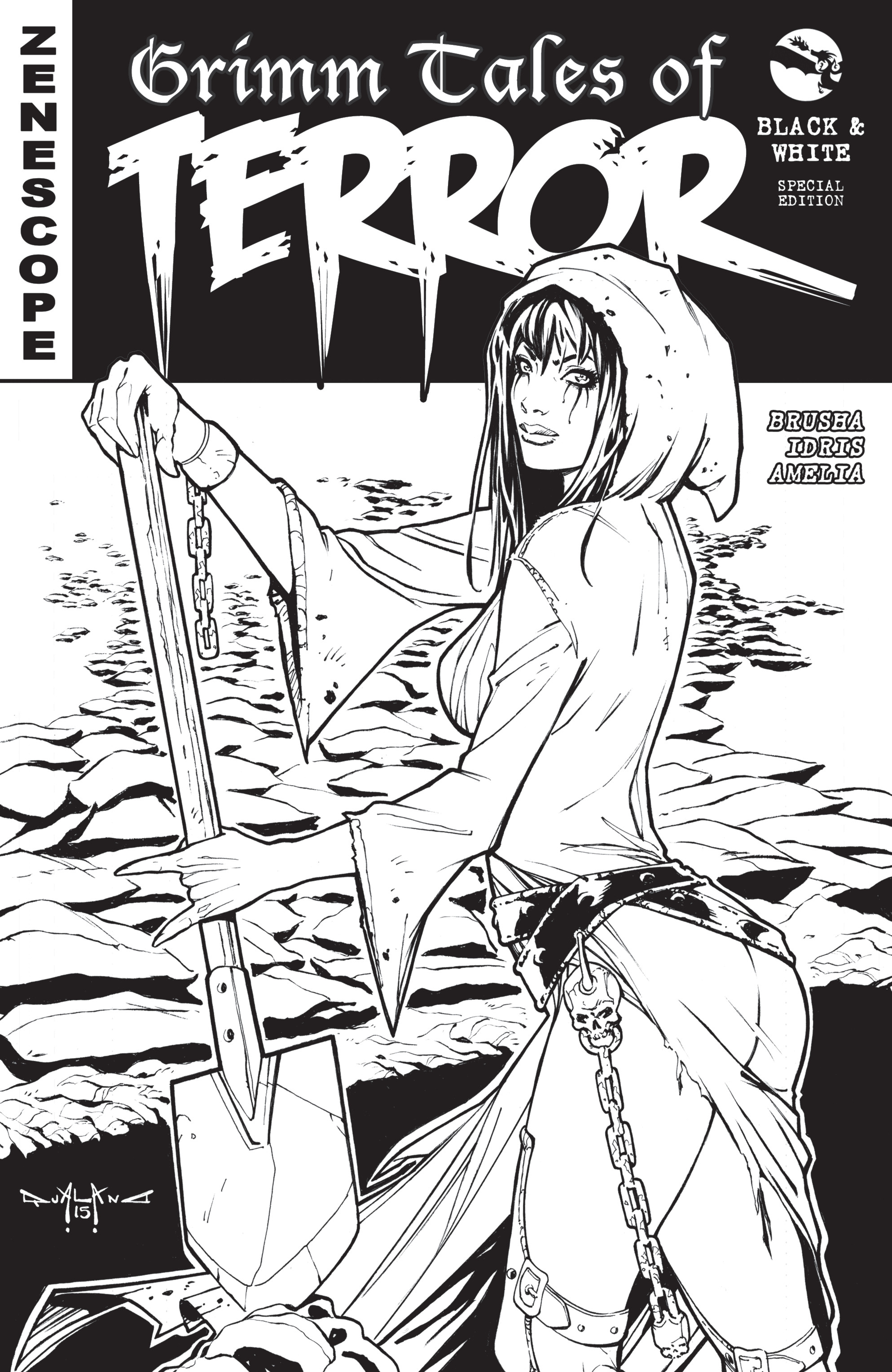 Grimm Tales of Terror Black & White Special Edition (2018): Chapter 1 - Page 1