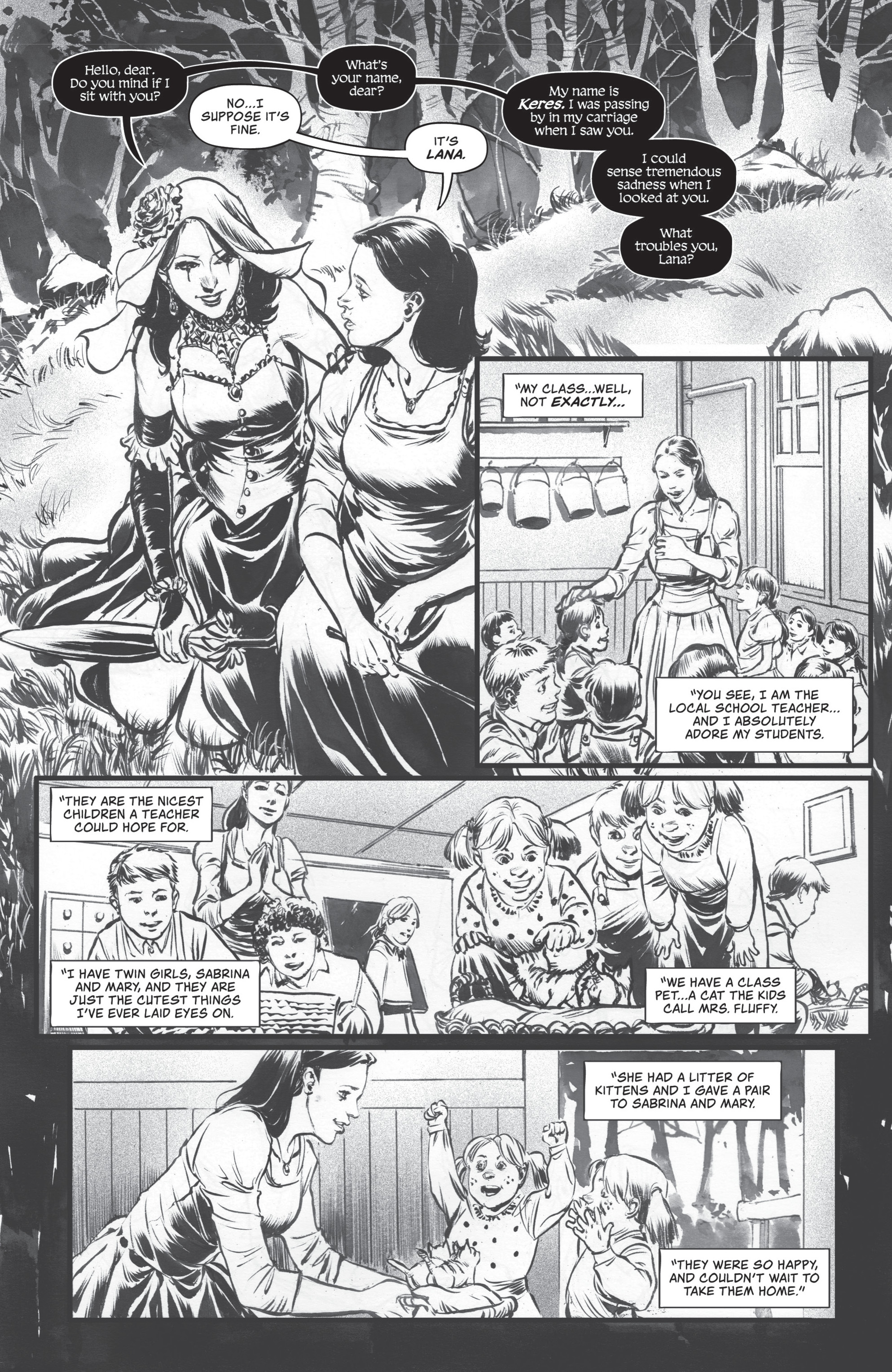 Grimm Tales of Terror Black & White Special Edition (2018): Chapter 1 - Page 4