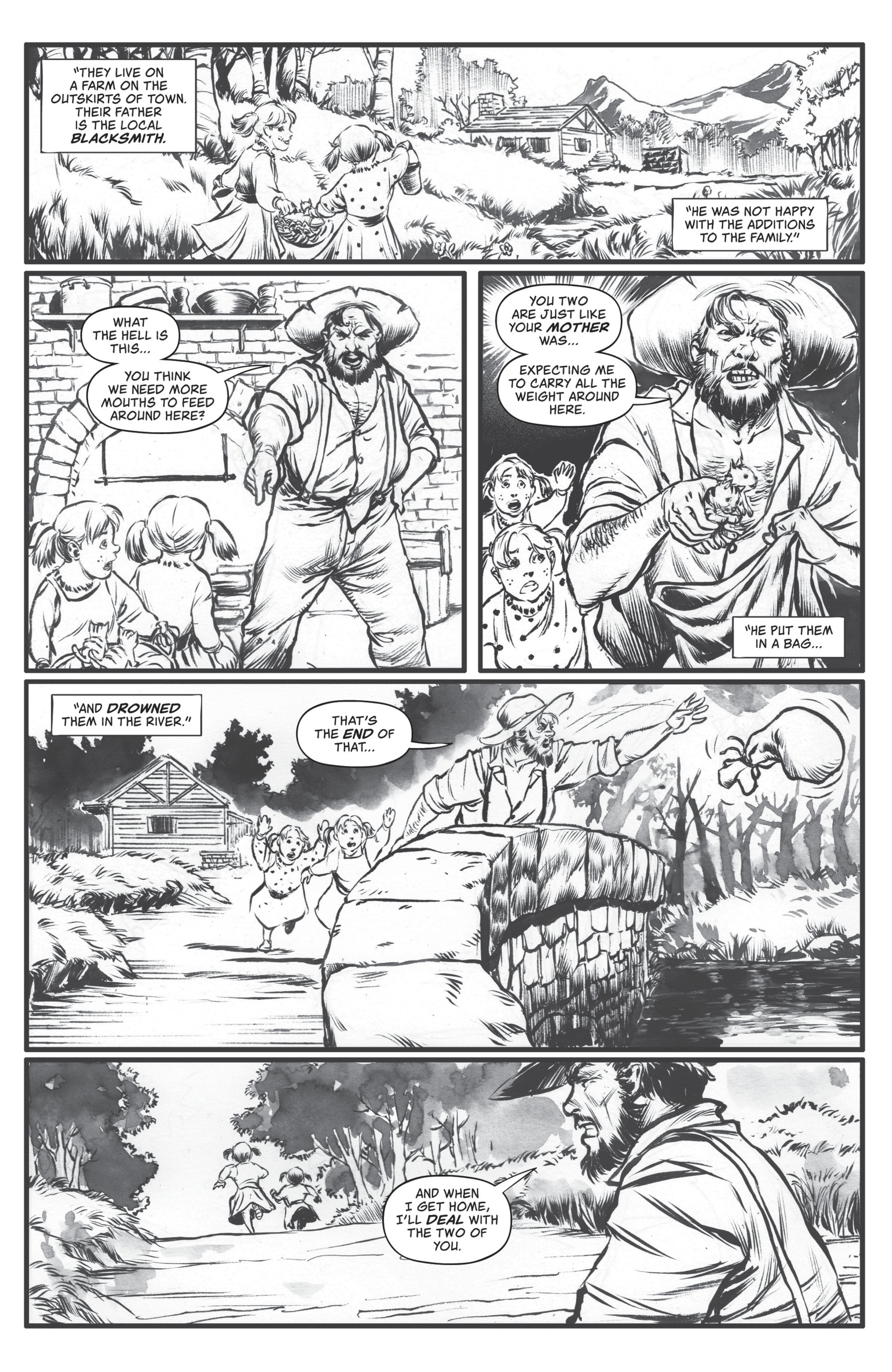 Grimm Tales of Terror Black & White Special Edition (2018): Chapter 1 - Page 5
