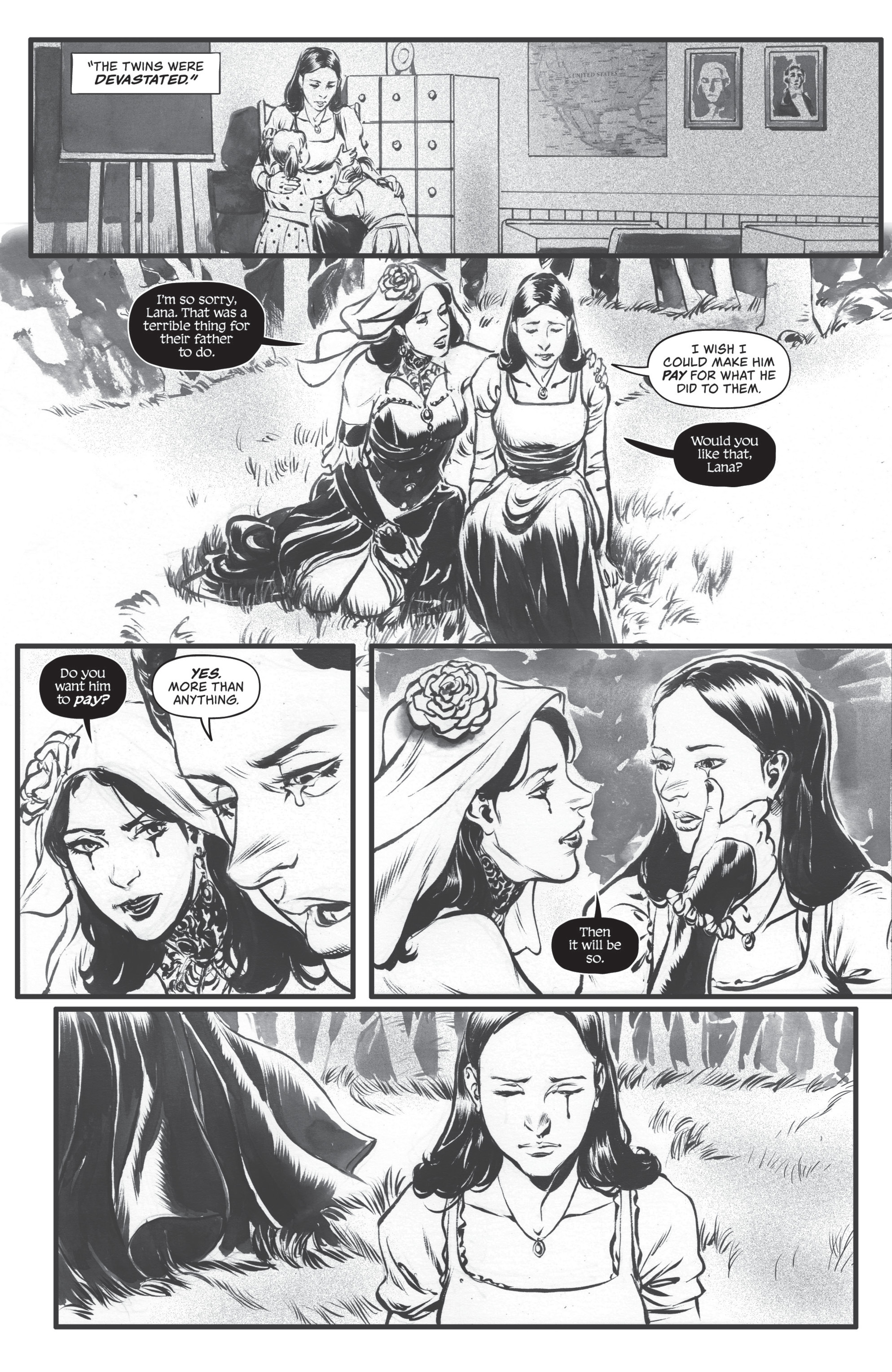 Grimm Tales of Terror Black & White Special Edition (2018): Chapter 1 - Page 6