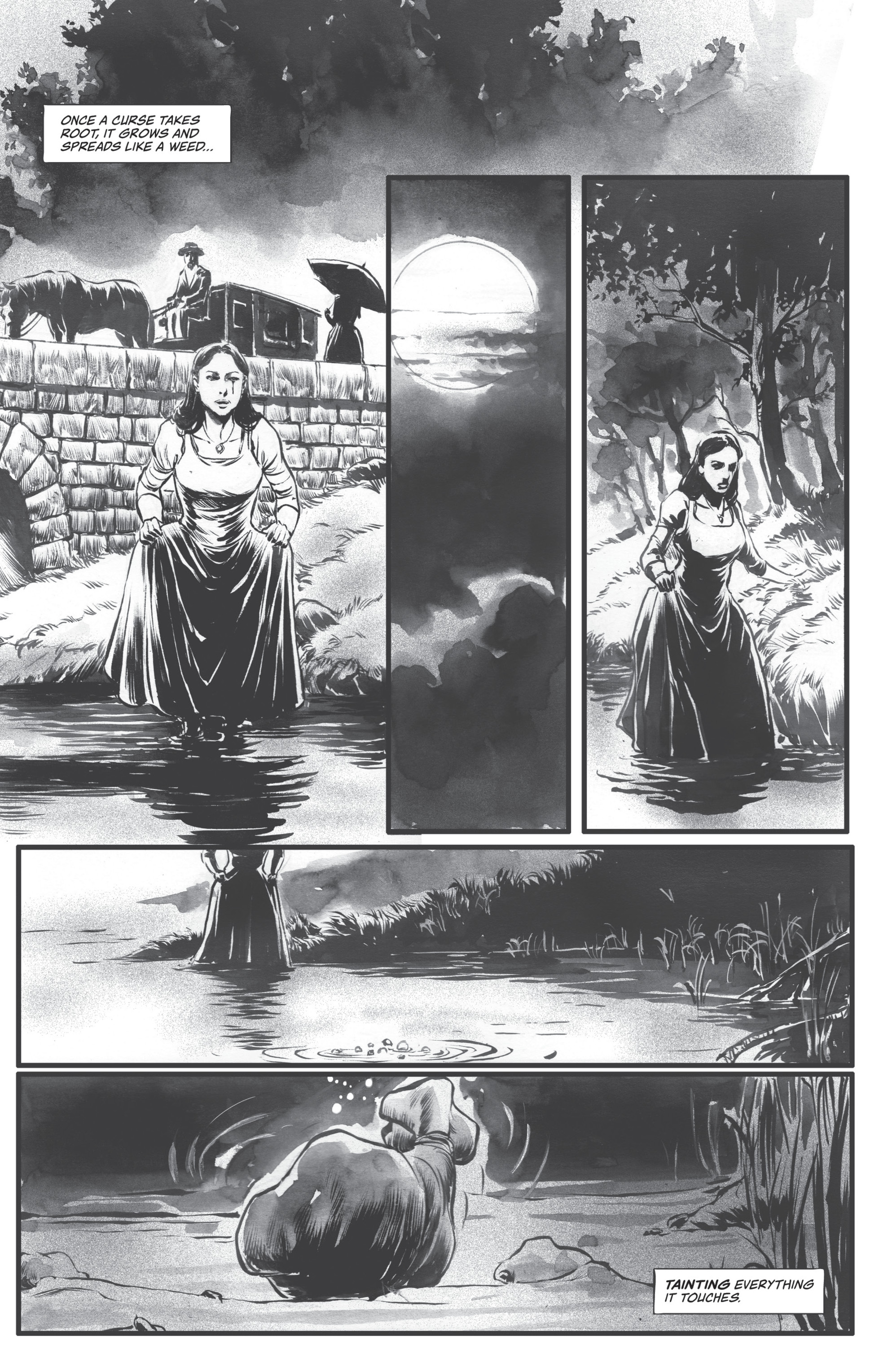 Grimm Tales of Terror Black & White Special Edition (2018): Chapter 1 - Page 7