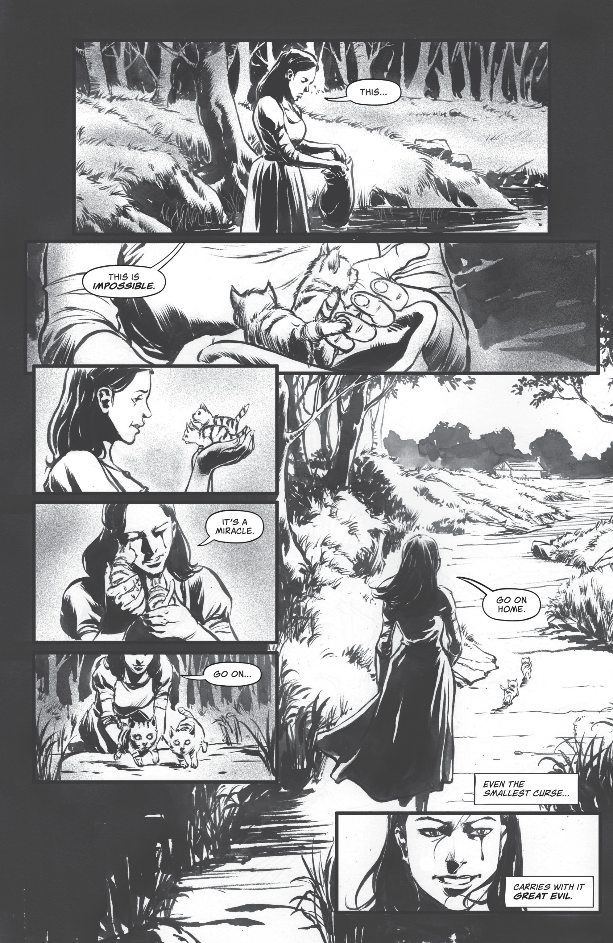Grimm Tales of Terror Black & White Special Edition (2018): Chapter 1 - Page 8