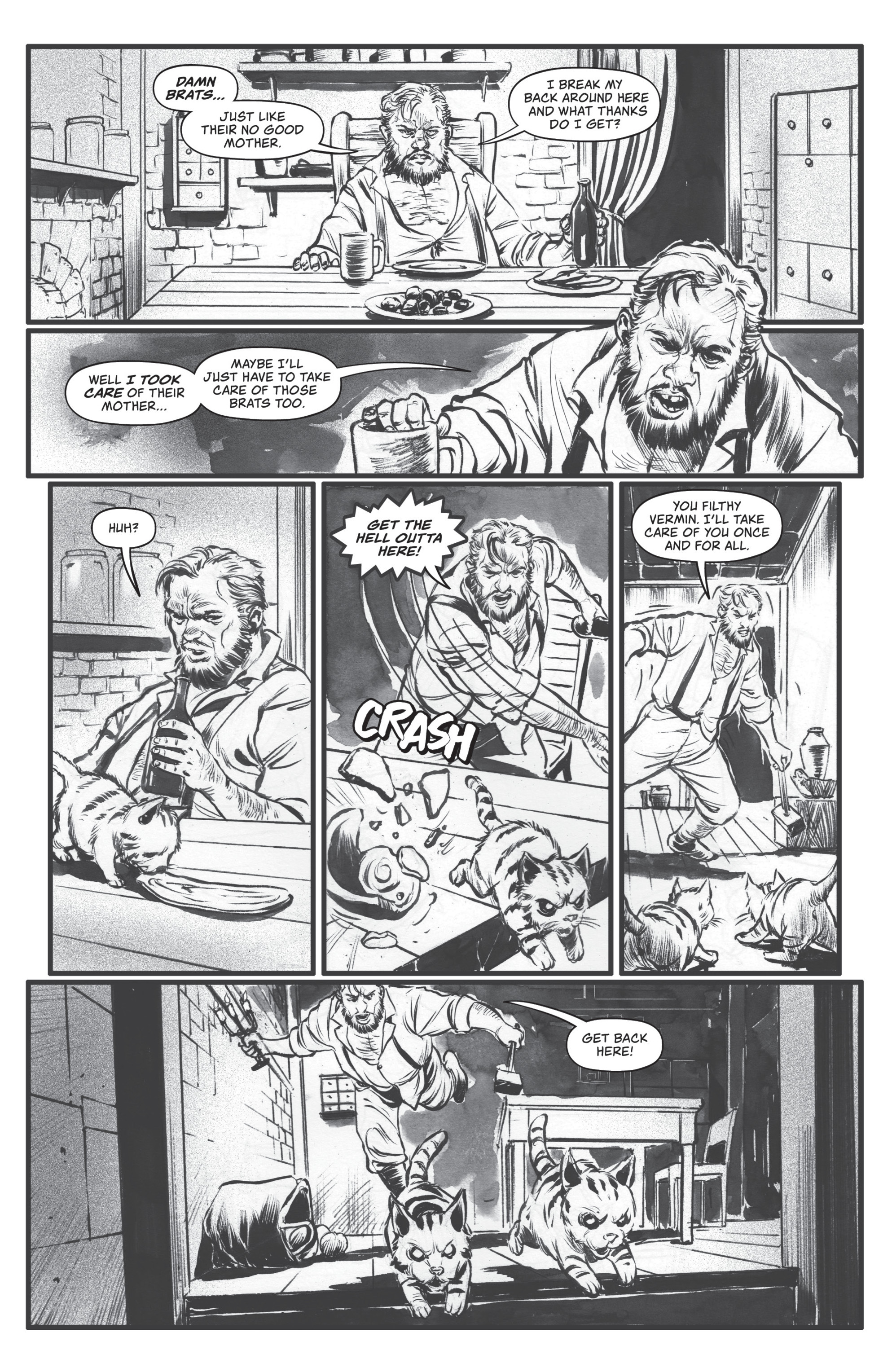 Grimm Tales of Terror Black & White Special Edition (2018): Chapter 1 - Page 9