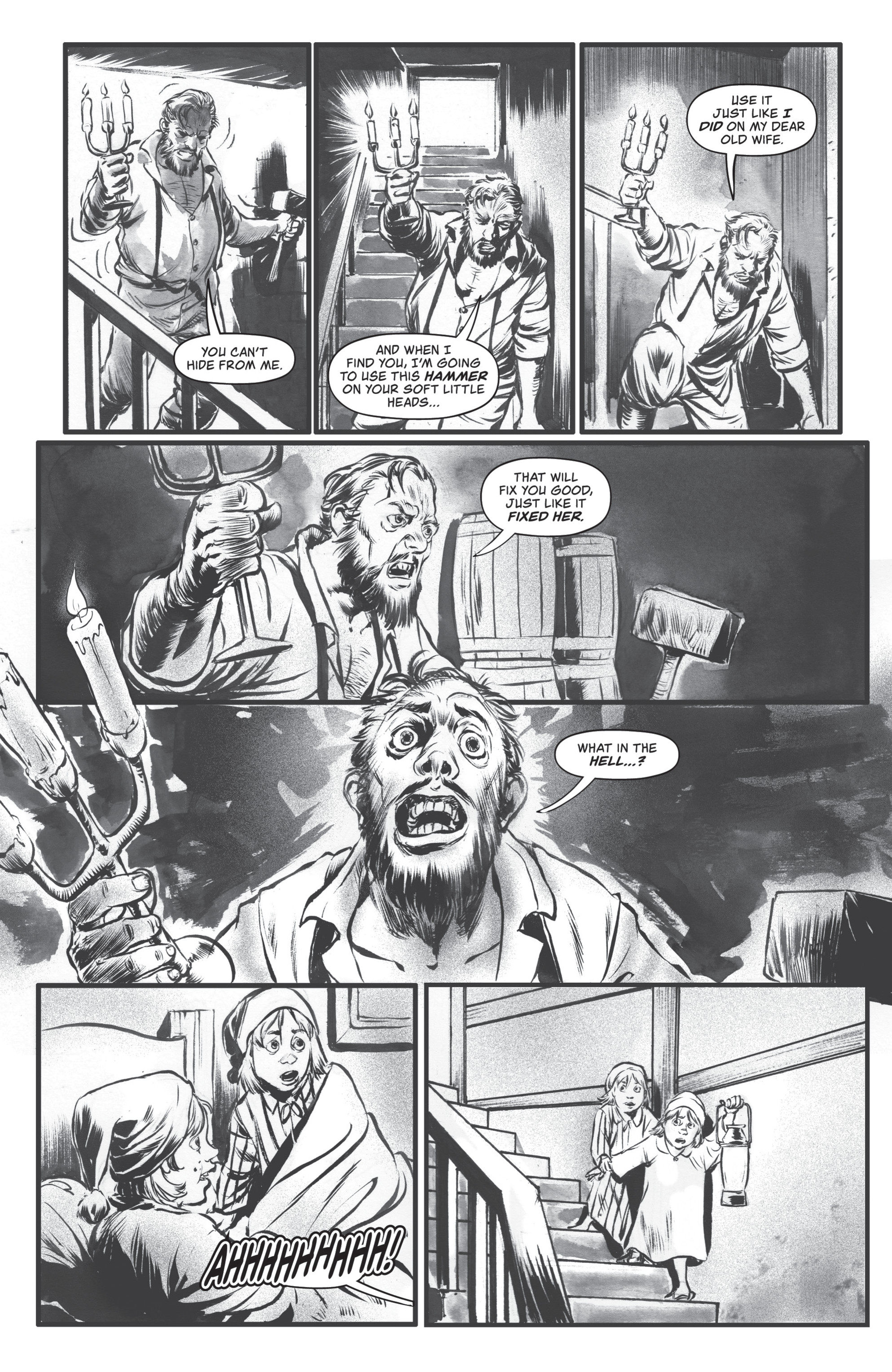 Grimm Tales of Terror Black & White Special Edition (2018): Chapter 1 - Page 10