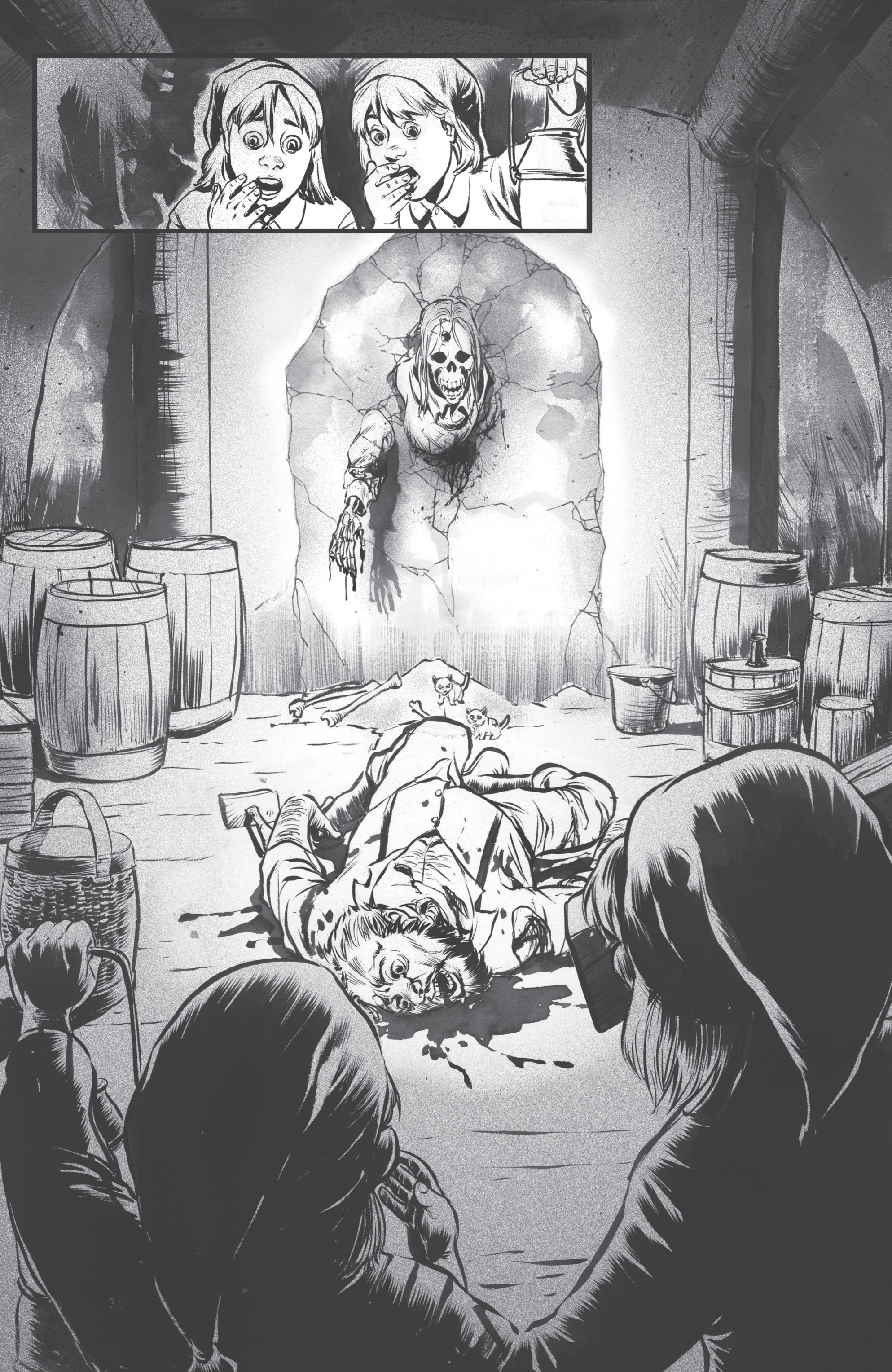 Grimm Tales of Terror Black & White Special Edition (2018): Chapter 1 - Page 11