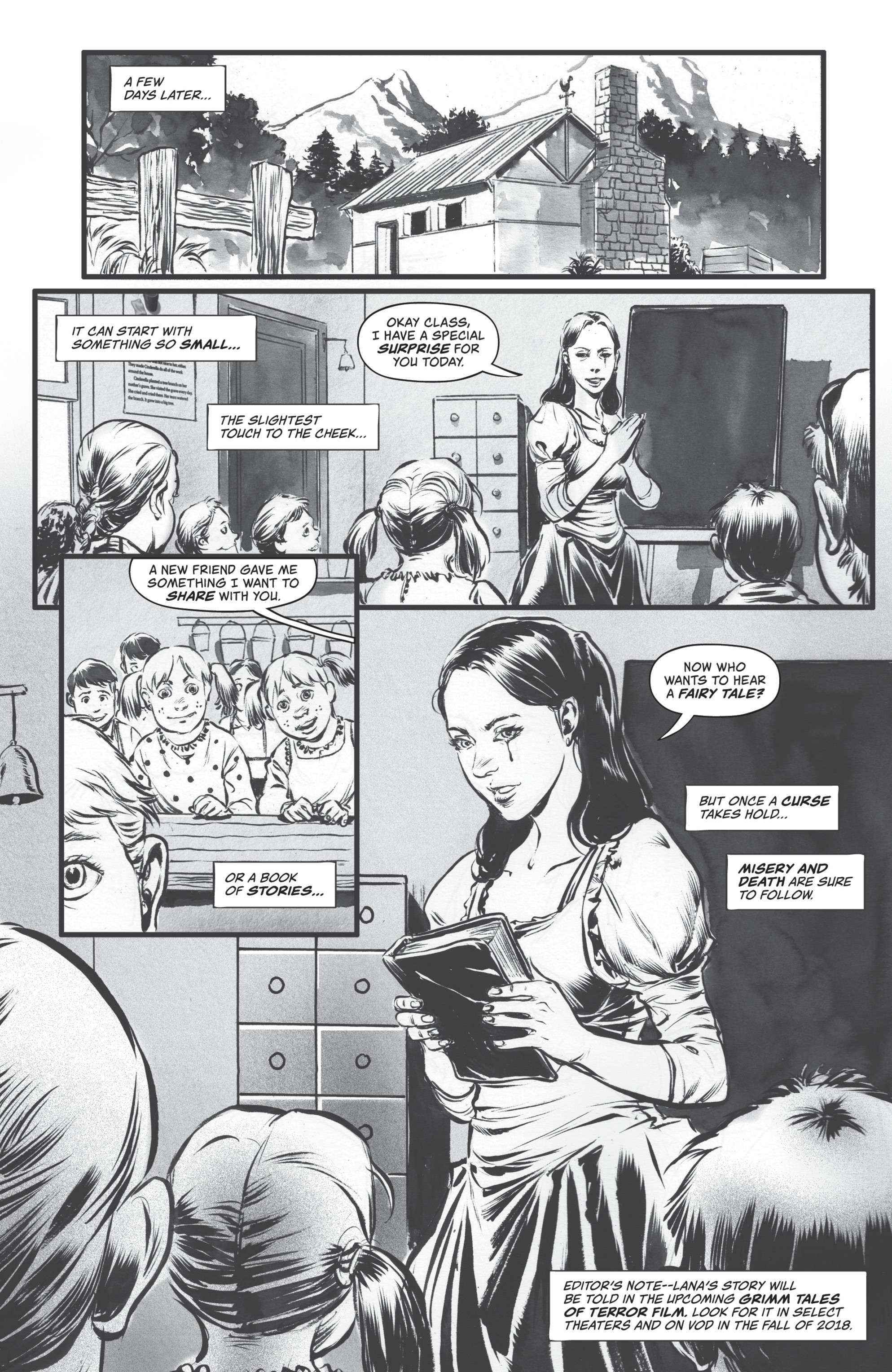 Grimm Tales of Terror Black & White Special Edition (2018): Chapter 1 - Page 12