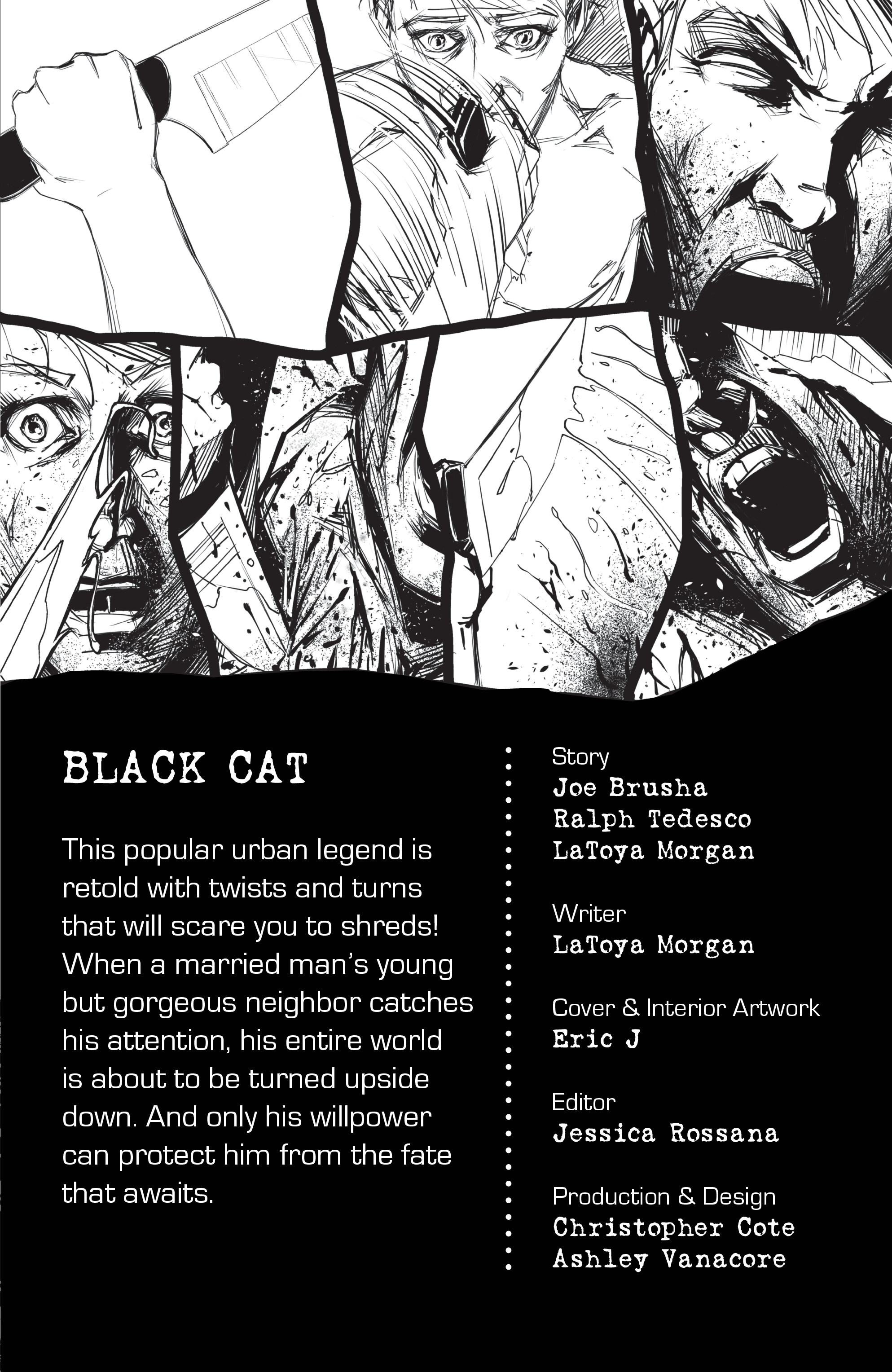Grimm Tales of Terror Black & White Special Edition (2018): Chapter 1 - Page 14