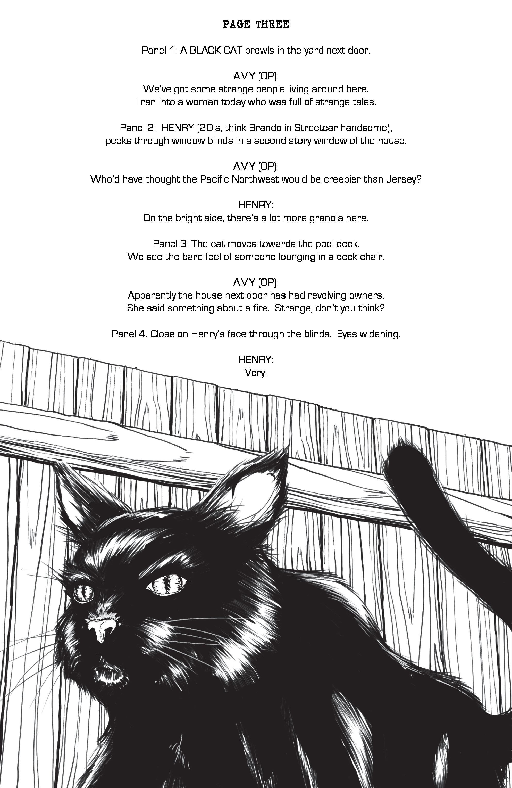 Grimm Tales of Terror Black & White Special Edition (2018): Chapter 1 - Page 17