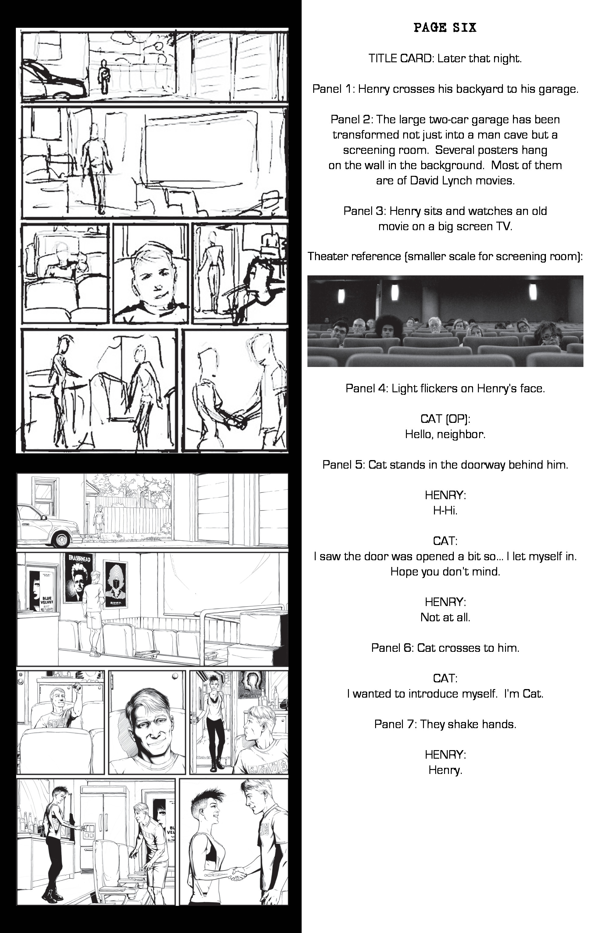 Grimm Tales of Terror Black & White Special Edition (2018): Chapter 1 - Page 20