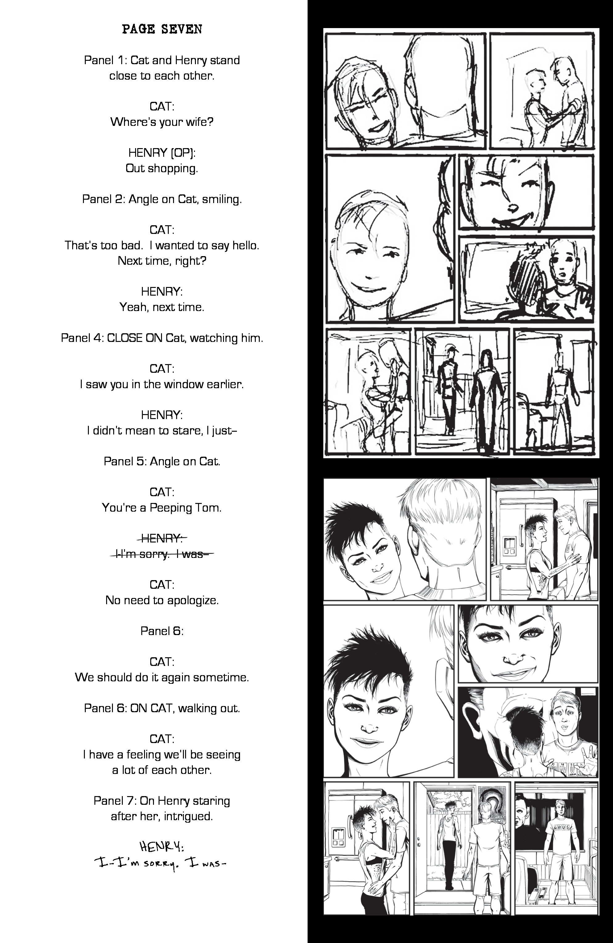 Grimm Tales of Terror Black & White Special Edition (2018): Chapter 1 - Page 21