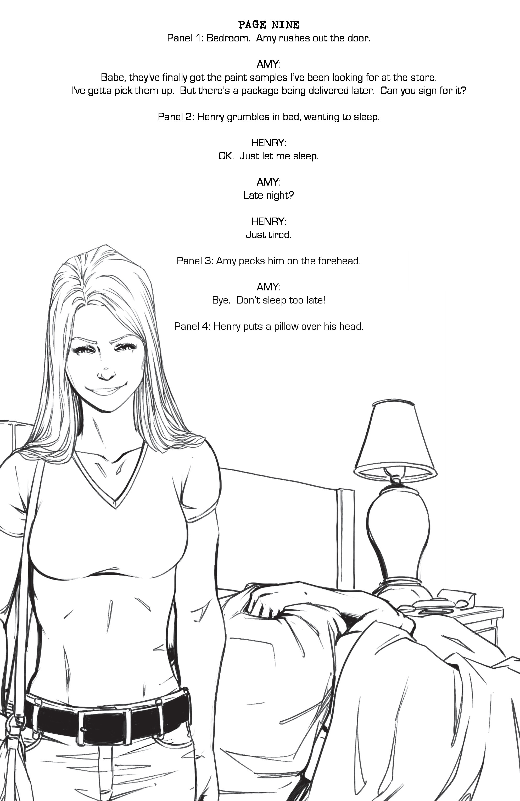 Grimm Tales of Terror Black & White Special Edition (2018): Chapter 1 - Page 23