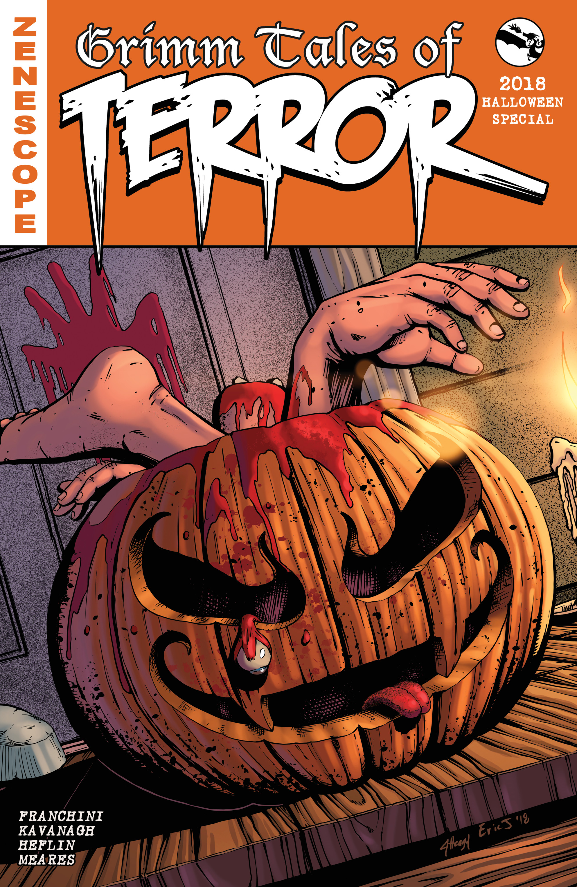 Grimm Tales of Terror: Halloween Special 2018: Chapter 1 - Page 1