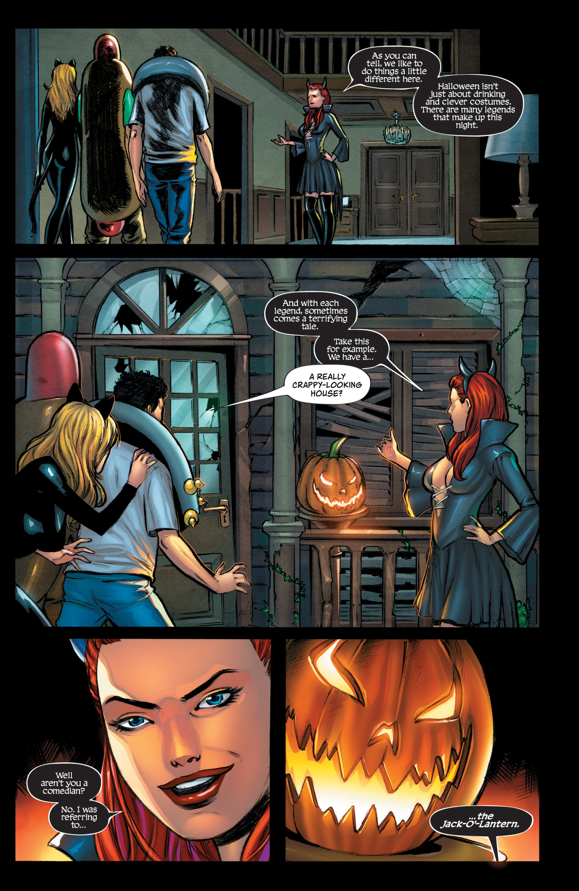 Grimm Tales of Terror: Halloween Special 2018: Chapter 1 - Page 4