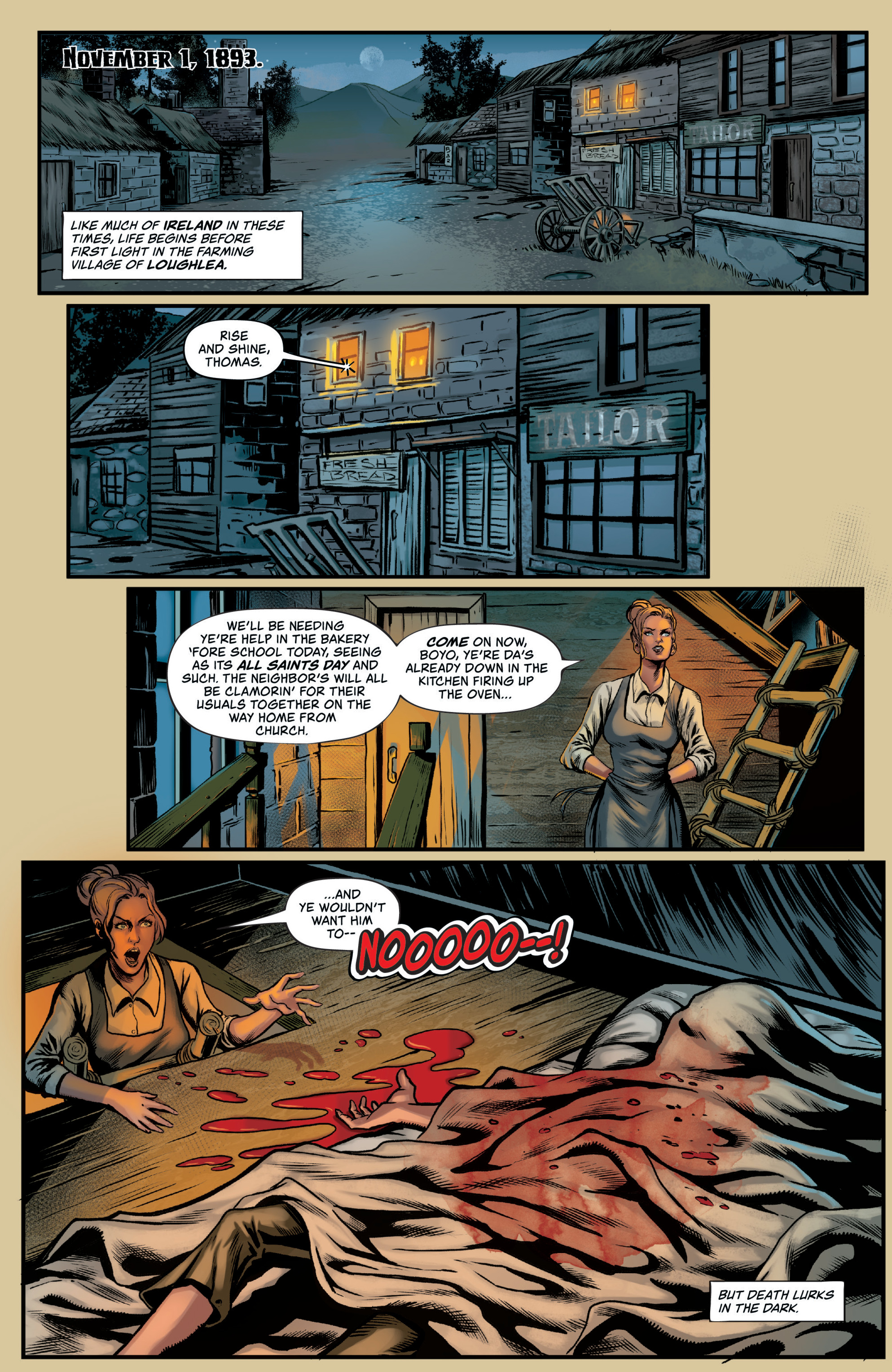 Grimm Tales of Terror: Halloween Special 2018: Chapter 1 - Page 5