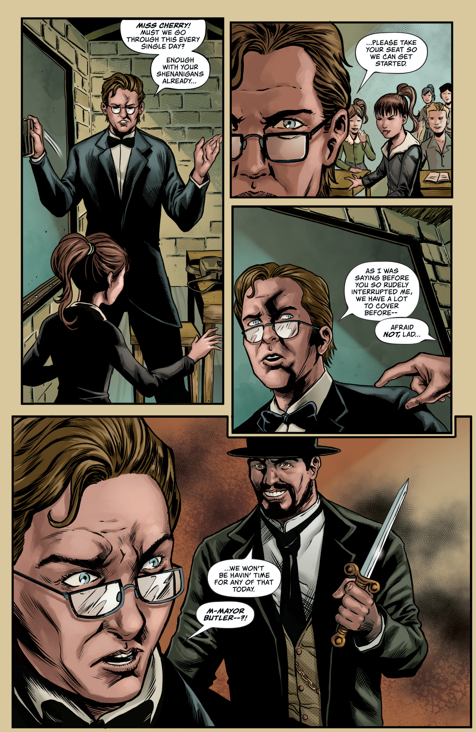 Grimm Tales of Terror: Halloween Special 2018: Chapter 1 - Page 7
