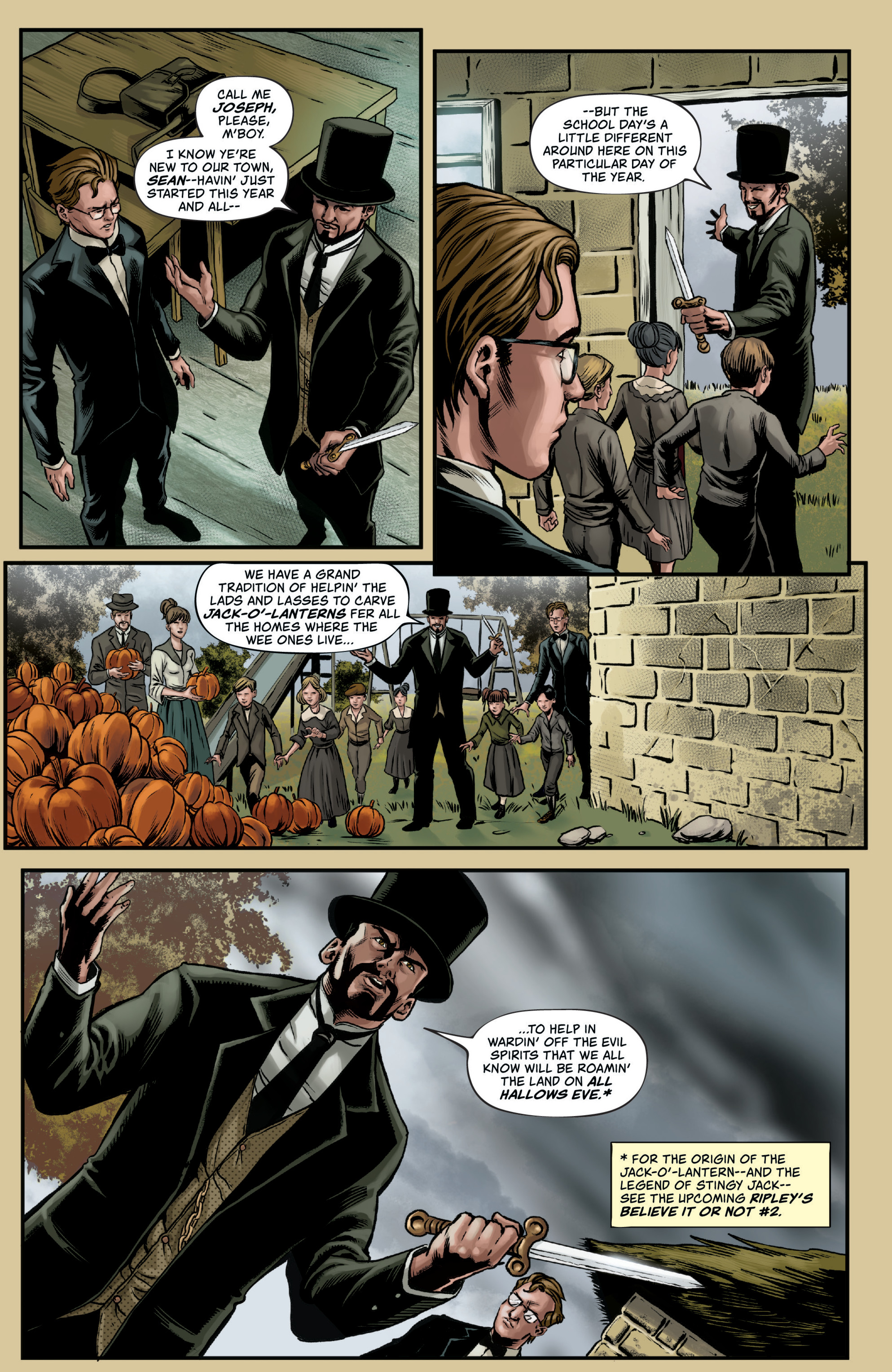 Grimm Tales of Terror: Halloween Special 2018: Chapter 1 - Page 8