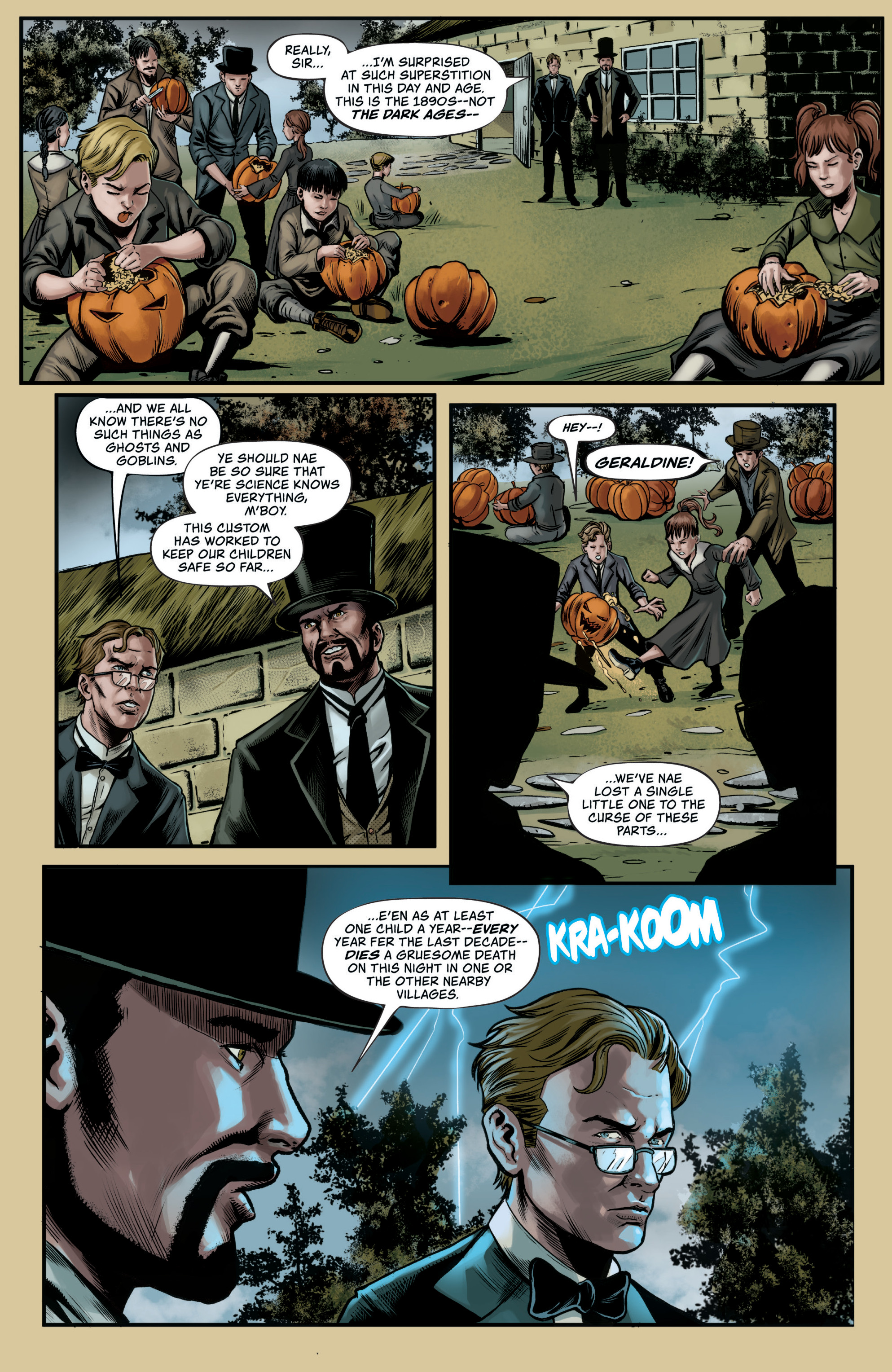 Grimm Tales of Terror: Halloween Special 2018: Chapter 1 - Page 9