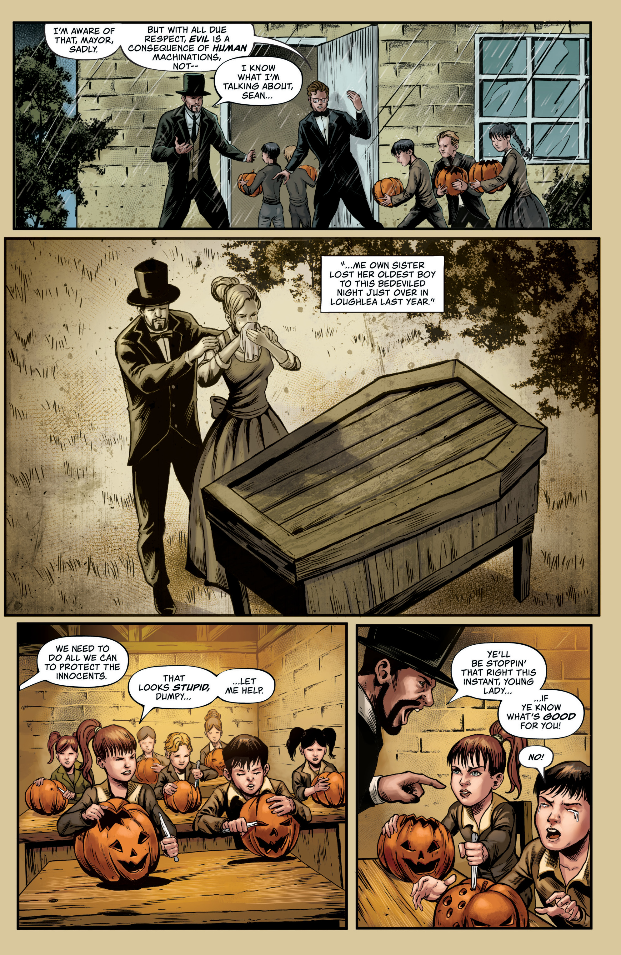 Grimm Tales of Terror: Halloween Special 2018: Chapter 1 - Page 10