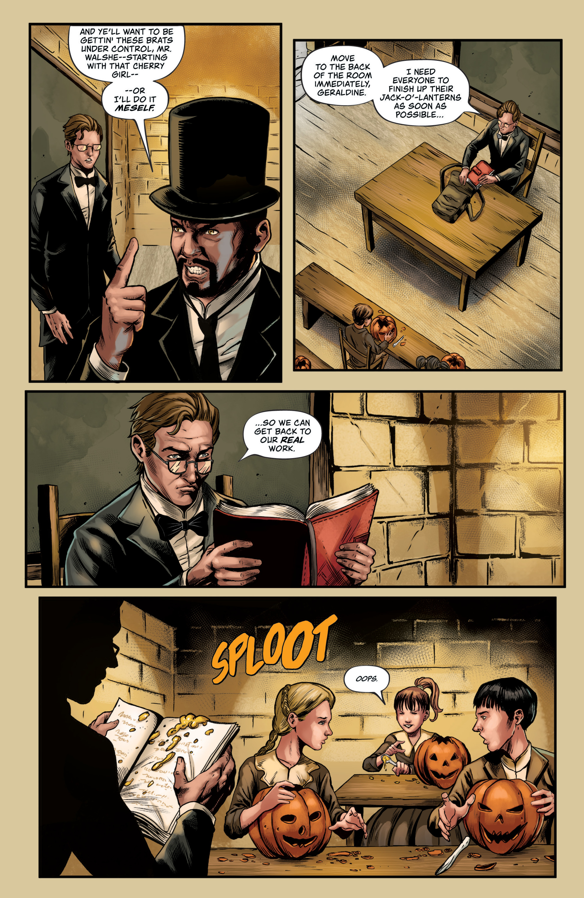 Grimm Tales of Terror: Halloween Special 2018: Chapter 1 - Page 11