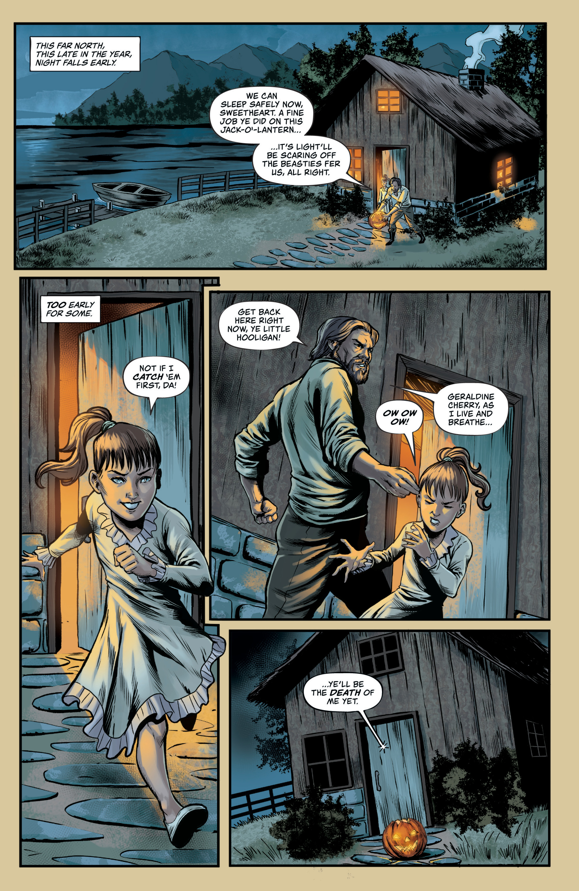 Grimm Tales of Terror: Halloween Special 2018: Chapter 1 - Page 12