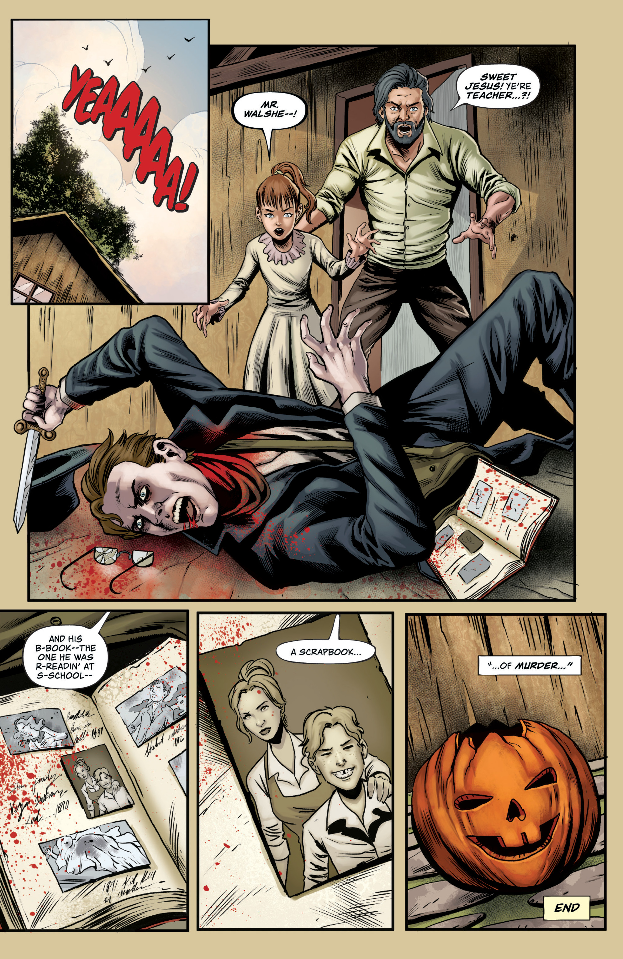 Grimm Tales of Terror: Halloween Special 2018: Chapter 1 - Page 14