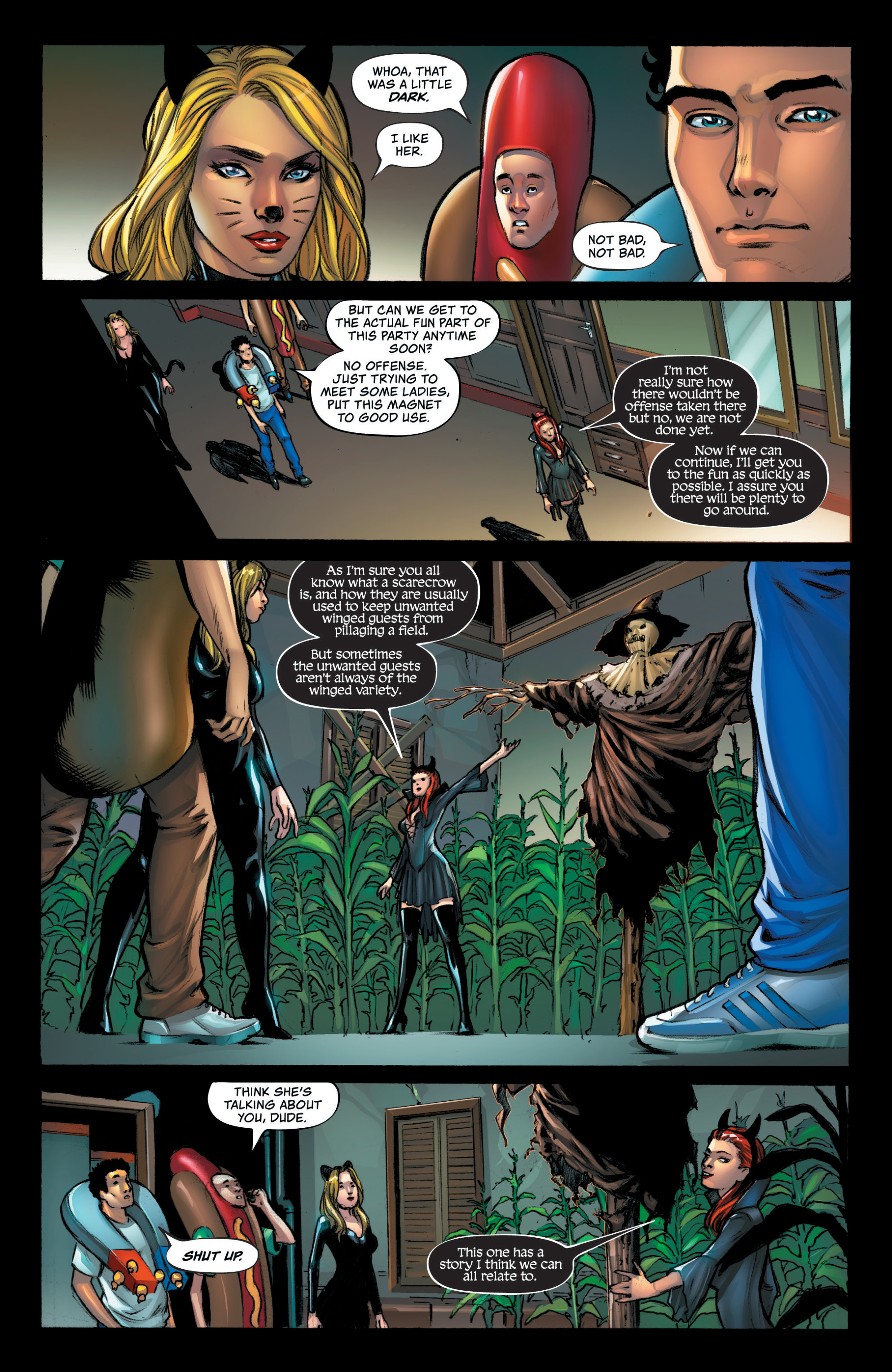 Grimm Tales of Terror: Halloween Special 2018: Chapter 1 - Page 15