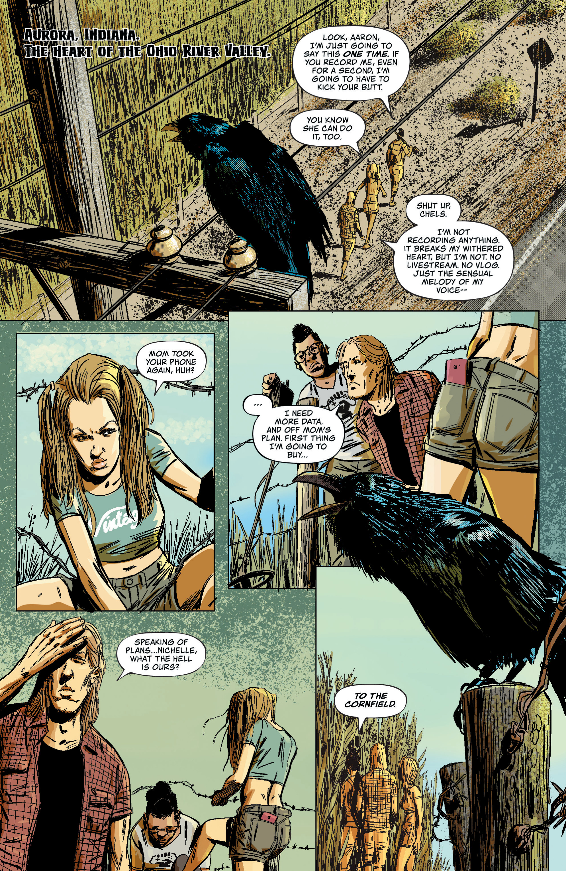 Grimm Tales of Terror: Halloween Special 2018: Chapter 1 - Page 16