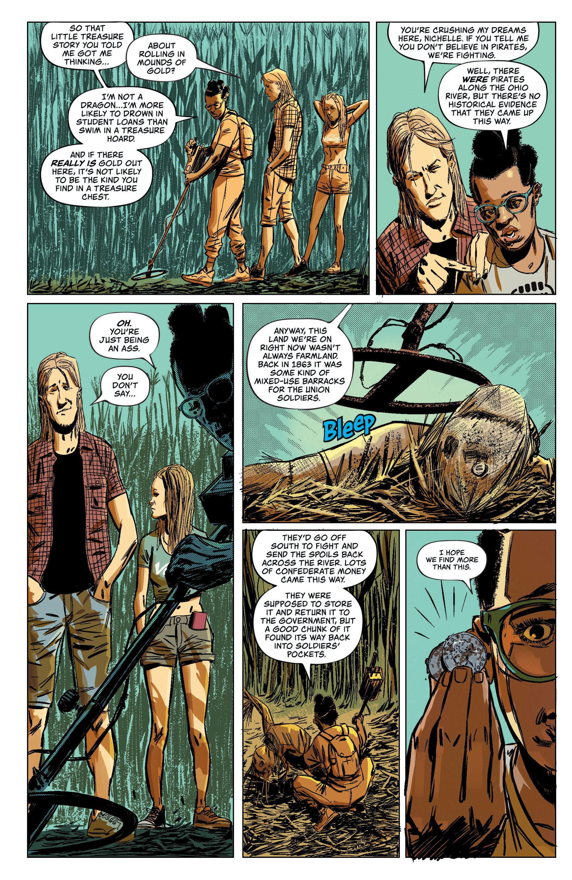 Grimm Tales of Terror: Halloween Special 2018: Chapter 1 - Page 17
