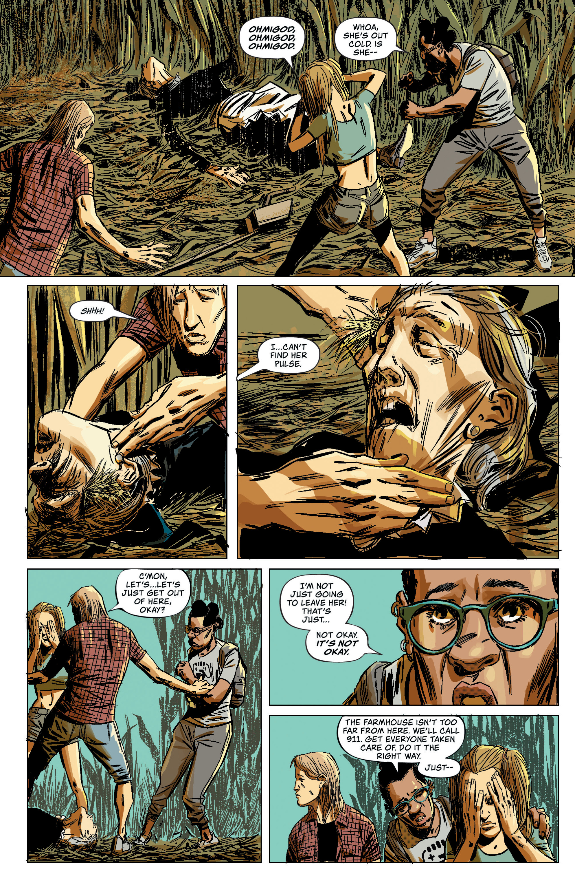 Grimm Tales of Terror: Halloween Special 2018: Chapter 1 - Page 19