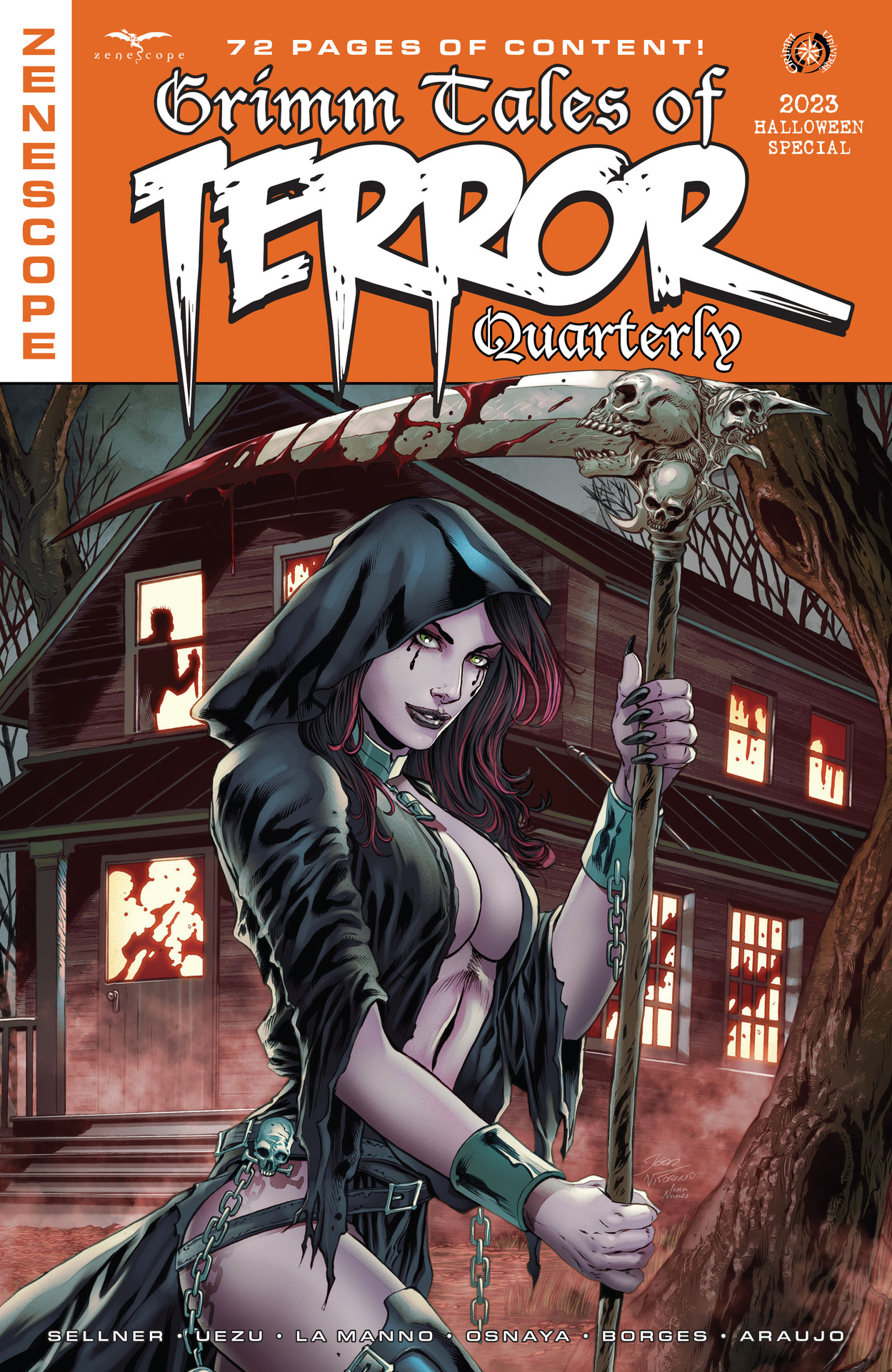 Grimm Tales of Terror Quarterly: 2023 Halloween Special (2023): Chapter 1 - Page 1