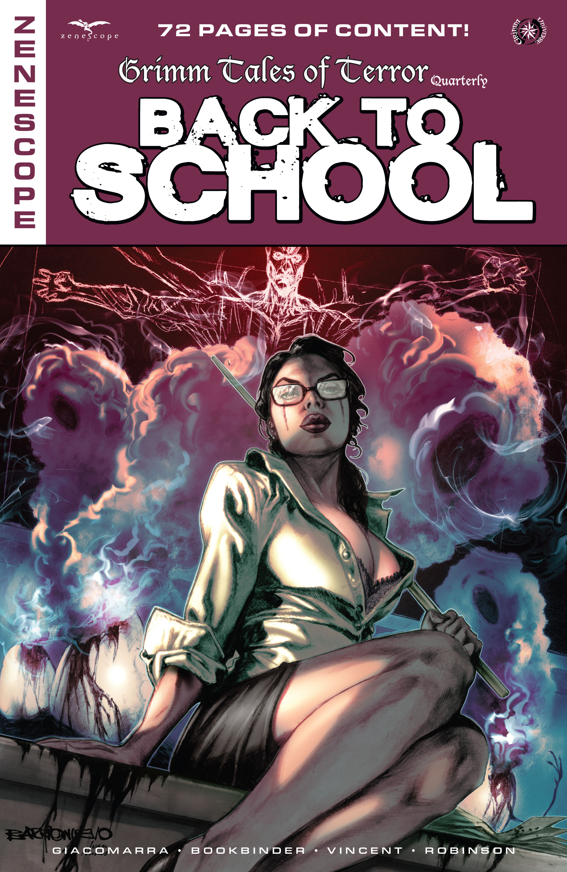 Grimm Tales of Terror Quarterly: Back to School (2022-): Chapter 1 - Page 1