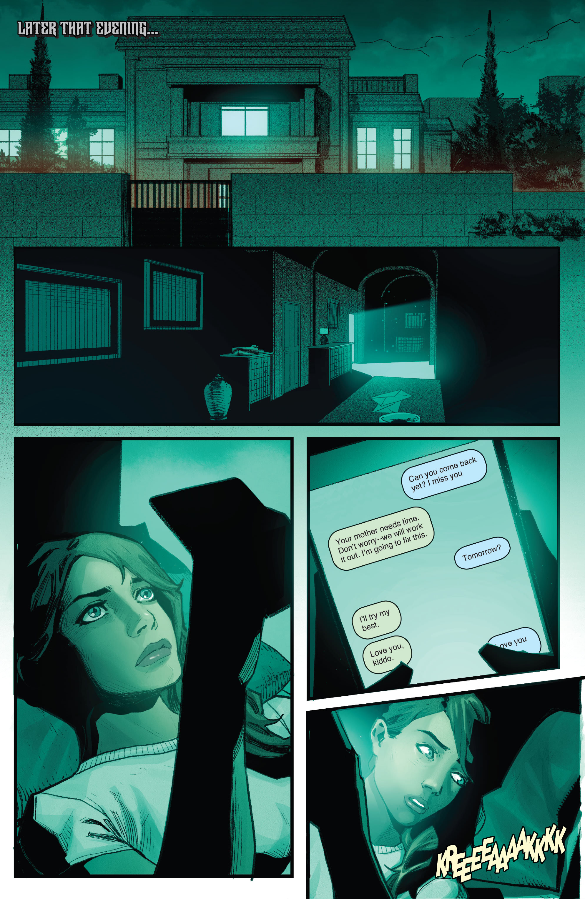 Grimm Tales of Terror Quarterly: Back to School (2022-): Chapter 1 - Page 6