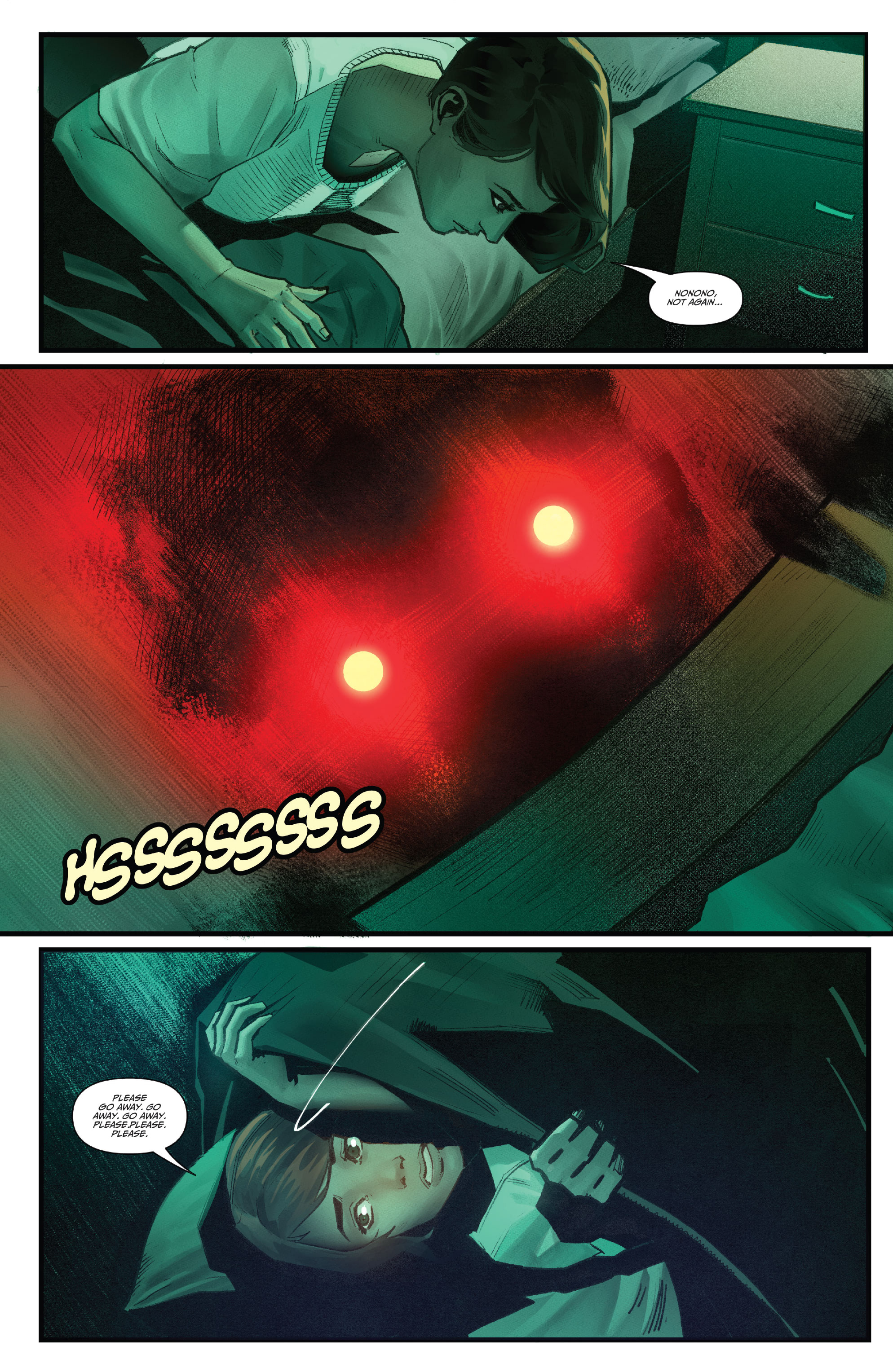 Grimm Tales of Terror Quarterly: Back to School (2022-): Chapter 1 - Page 7
