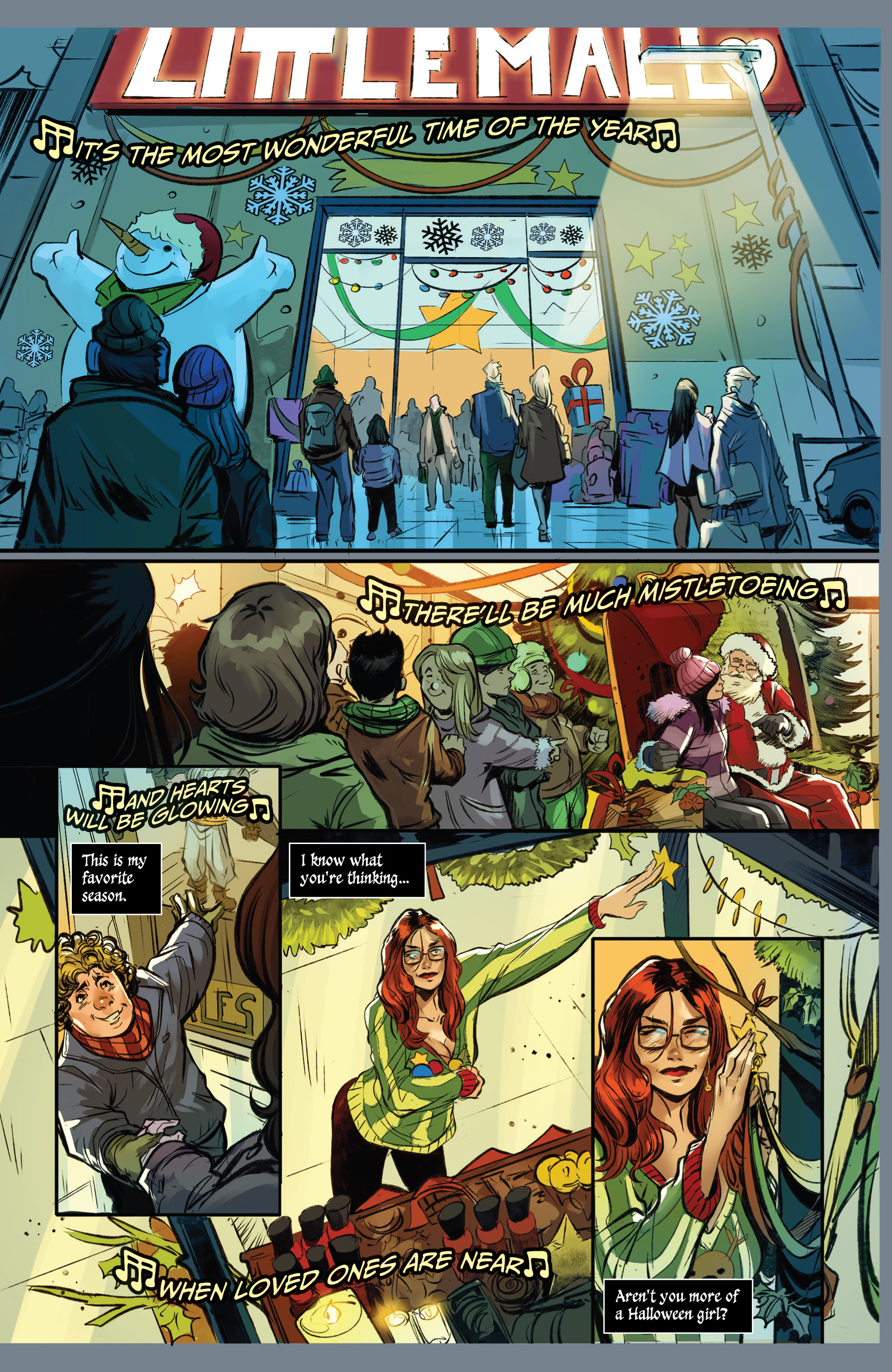 Grimm Tales of Terror Quarterly: Holiday Special 2022: Chapter 1 - Page 3