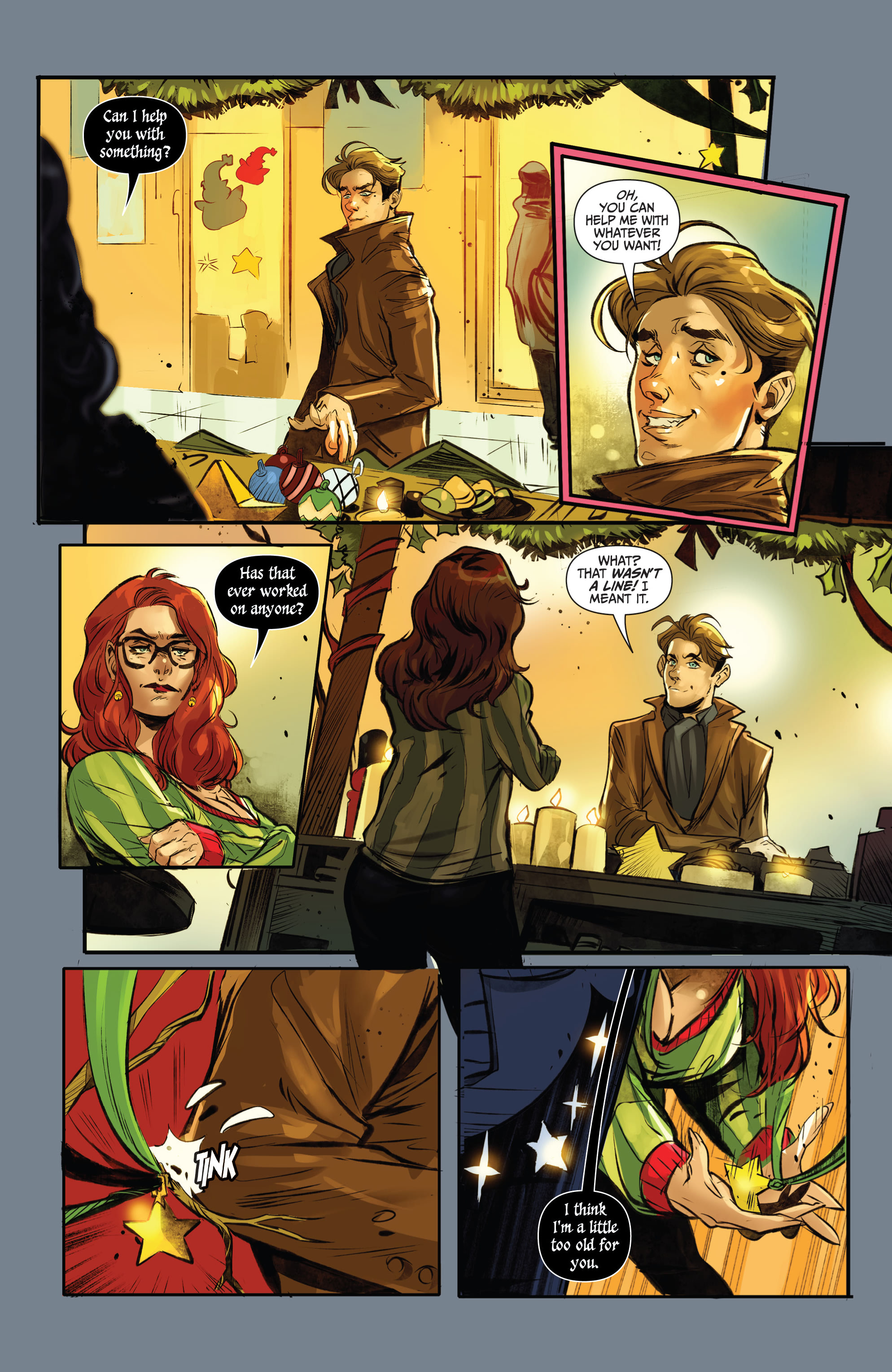 Grimm Tales of Terror Quarterly: Holiday Special 2022: Chapter 1 - Page 5